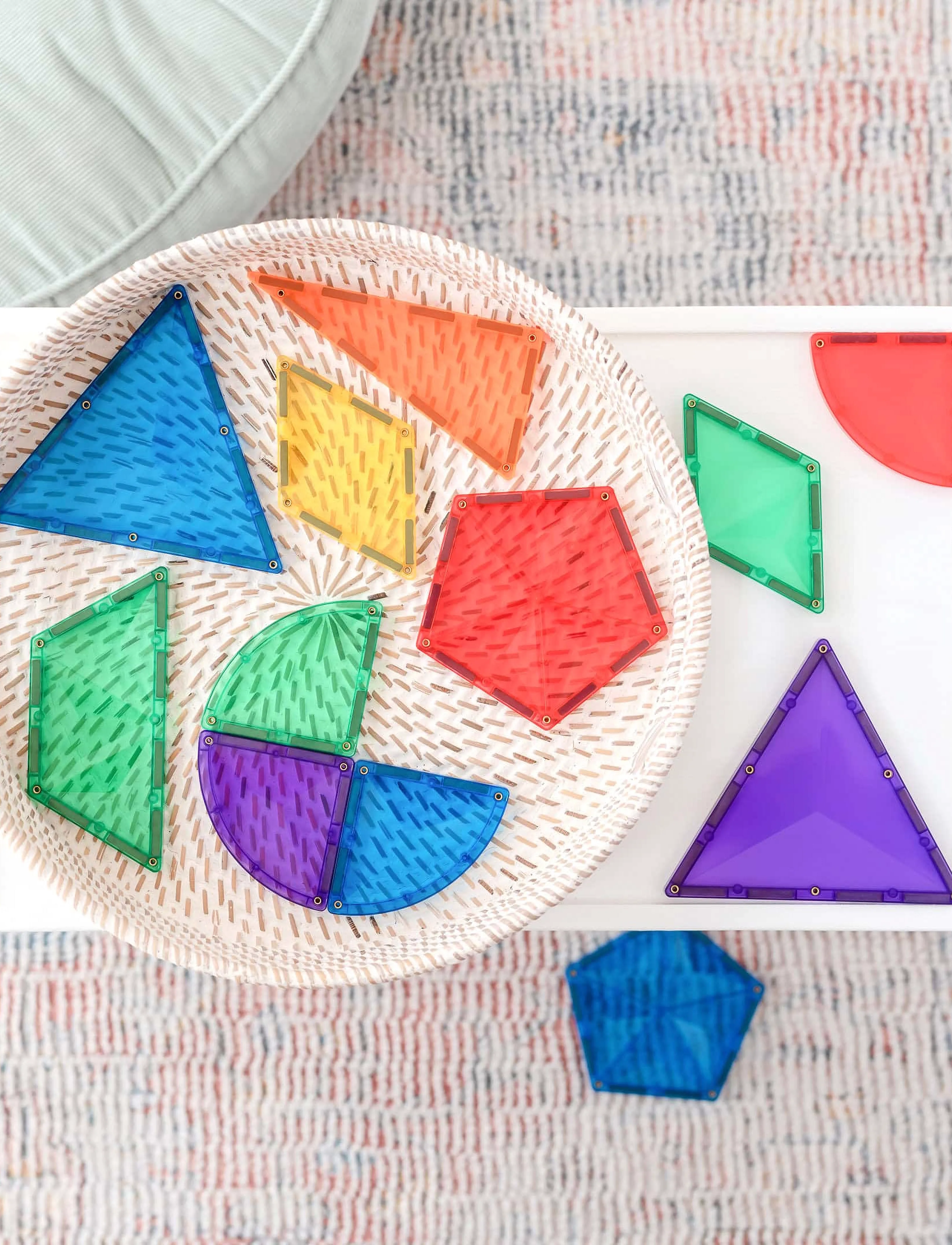 Connetix - Rainbow Shape Expansion Pack 36 Pieces - multi coloured - 4