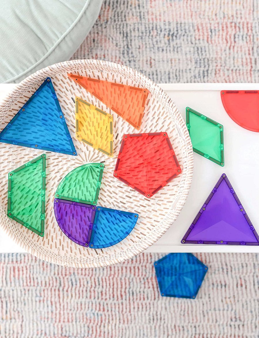 Connetix - Rainbow Shape Expansion Pack 36 Pieces - multi coloured - 4