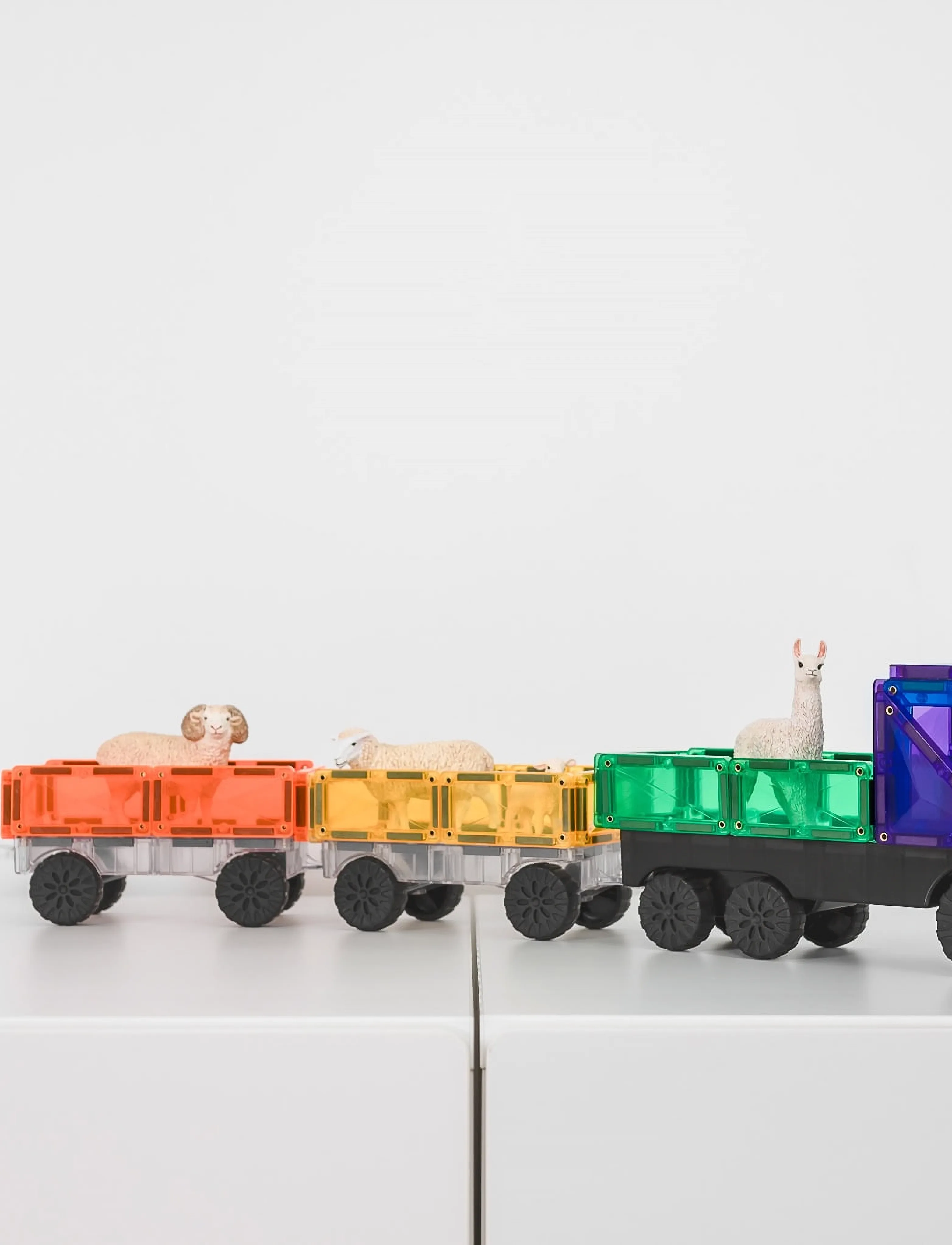 Connetix - Rainbow Transport Pack 50 Pieces - multi coloured - 2