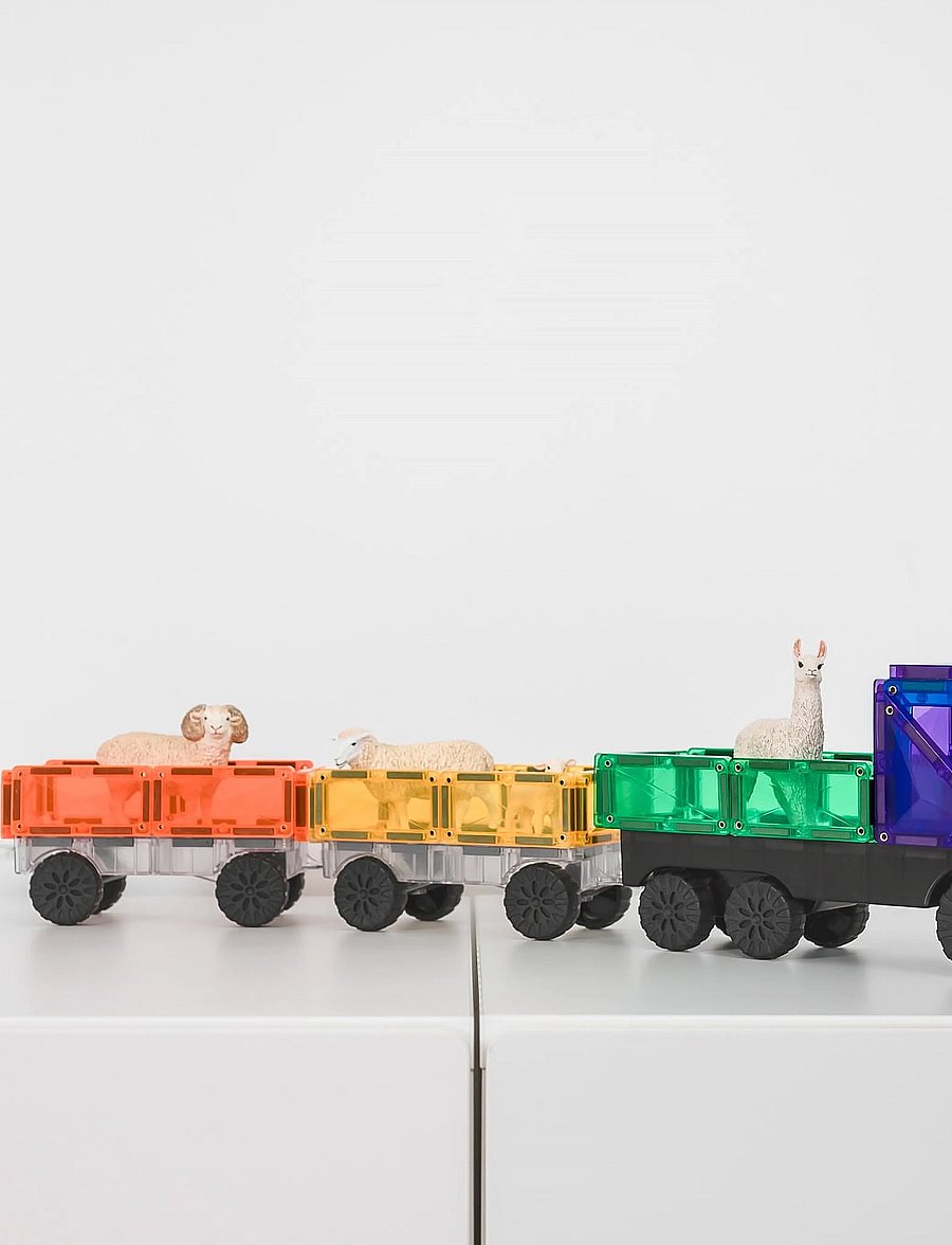 Connetix - Rainbow Transport Pack 50 Pieces - multi coloured - 2