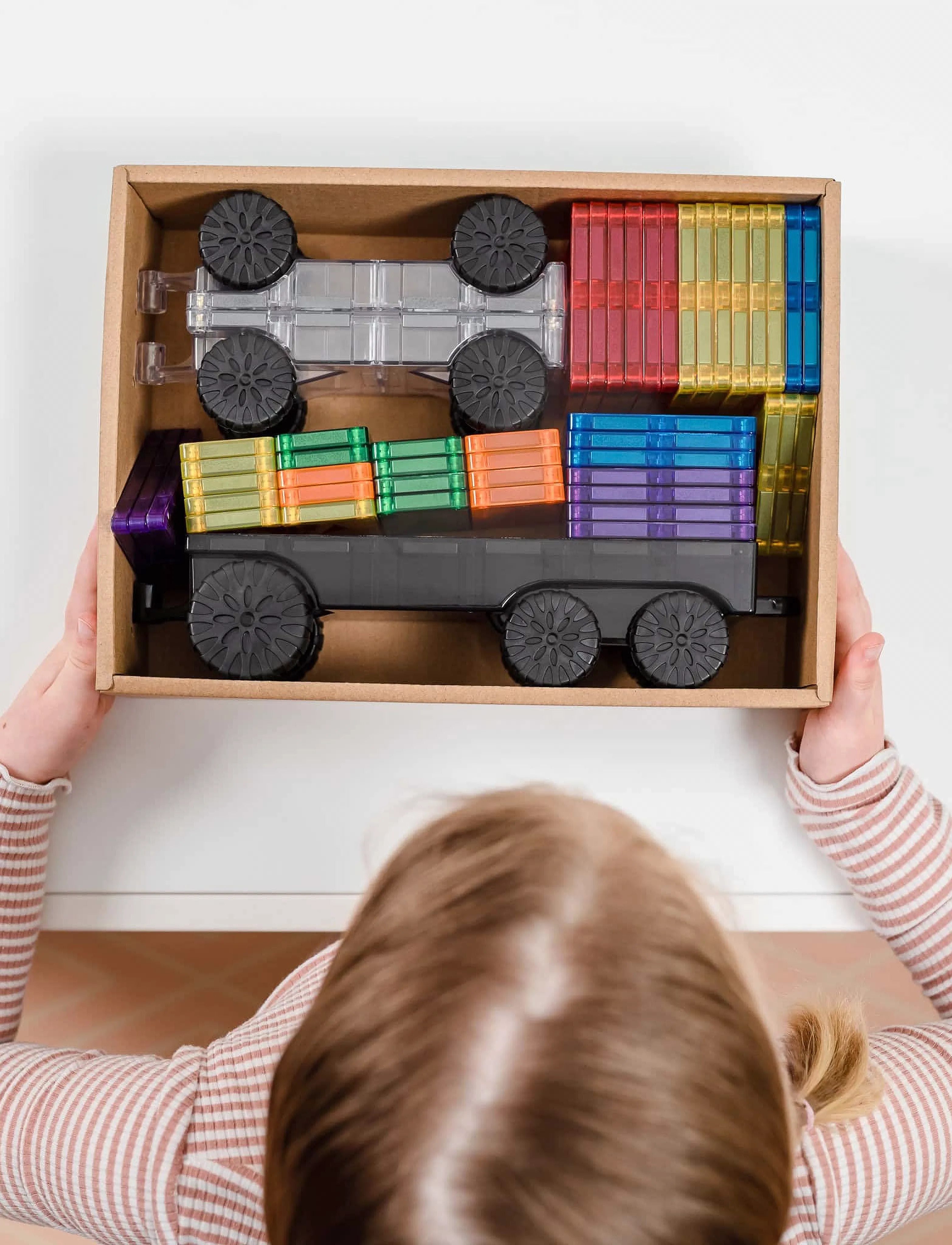 Connetix - Rainbow Transport Pack 50 Pieces - multi coloured - 4