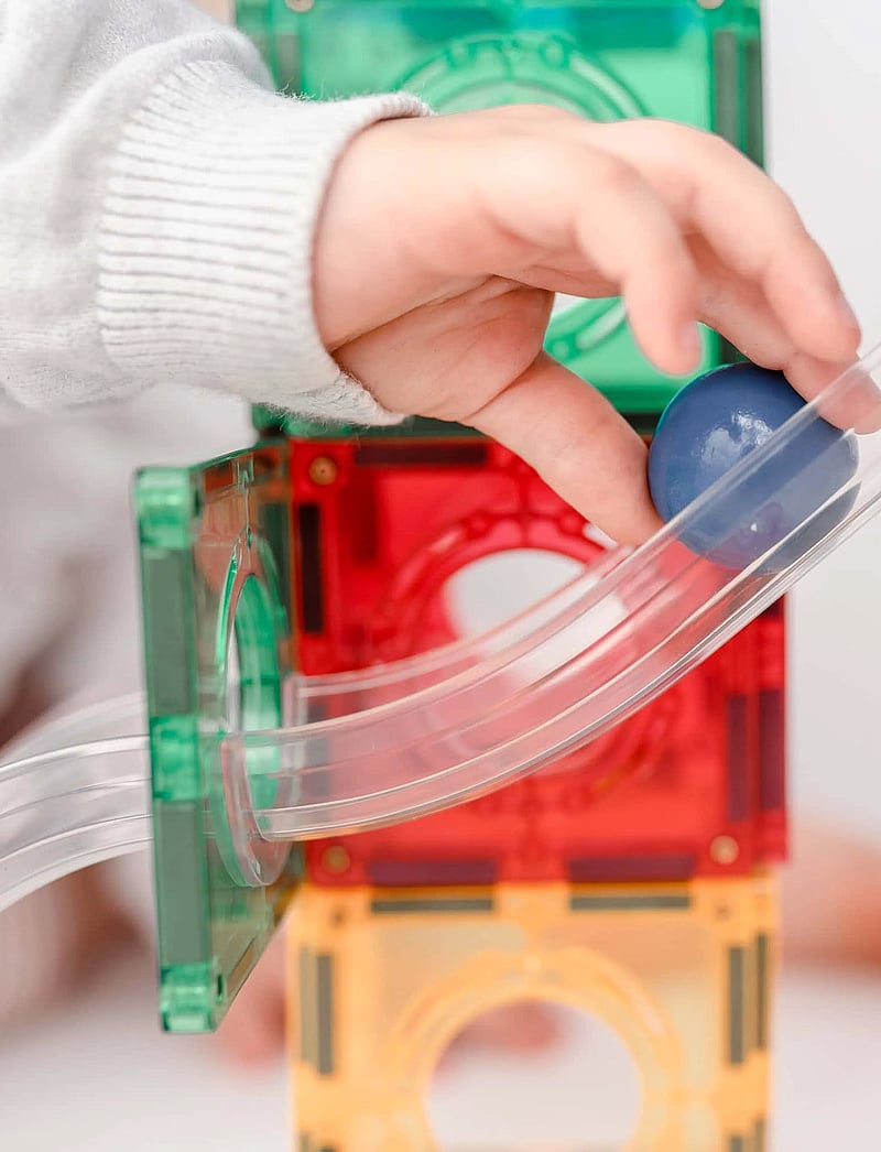 Connetix - Rainbow Ball Run Pack 92 Pieces - multi coloured - 2