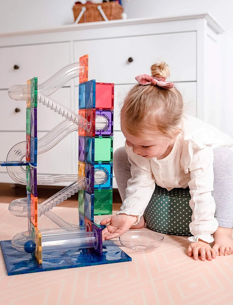 Connetix - Rainbow Ball Run Pack 92 Pieces - multi coloured - 3