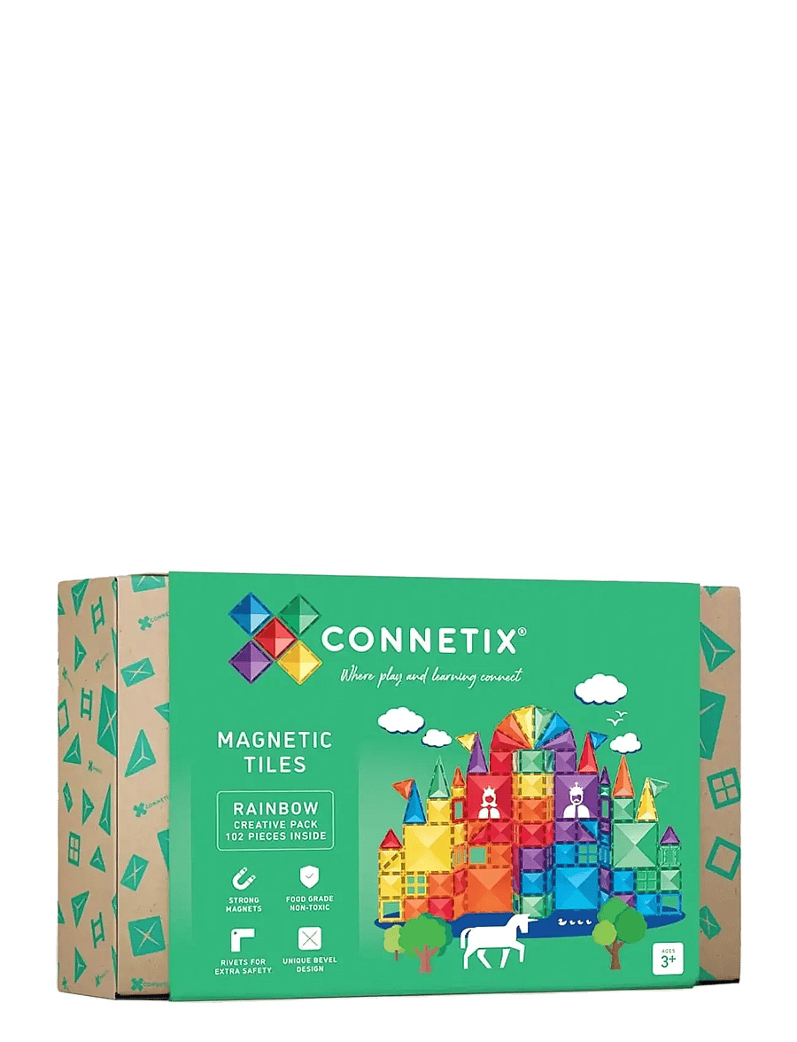 Connetix - Rainbow Creative Pack 102 Pieces - multi coloured - 1