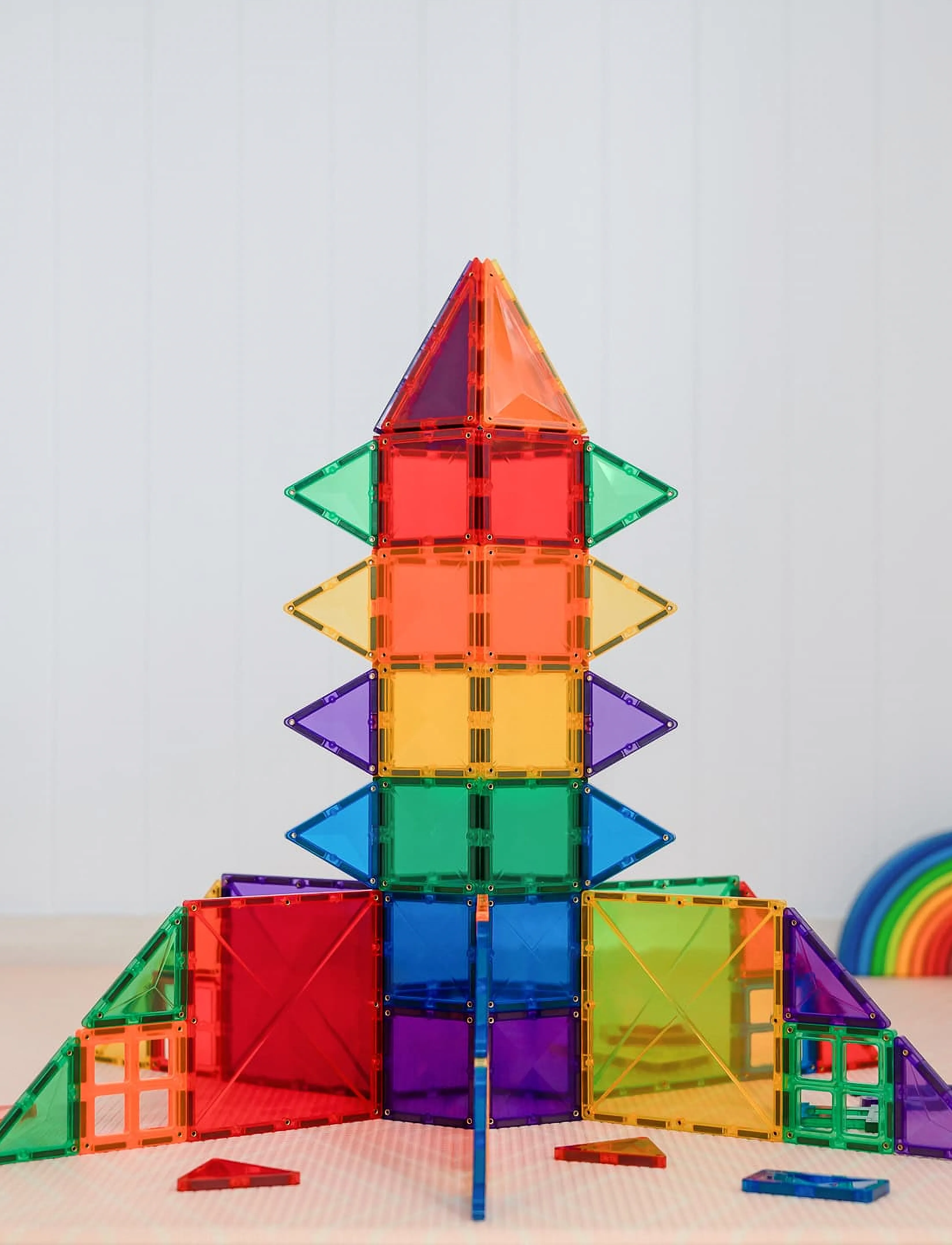 Connetix - Rainbow Creative Pack 102 Pieces - multi coloured - 4