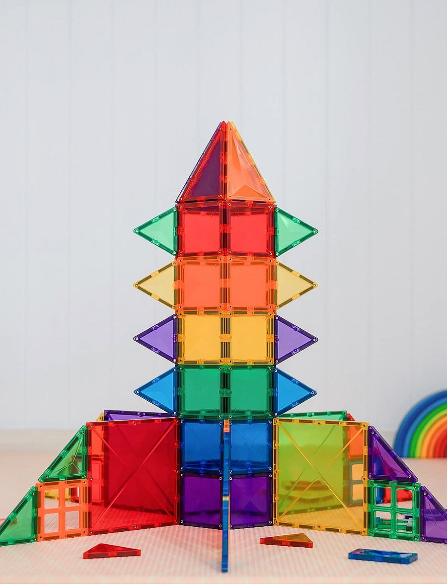 Connetix - Rainbow Creative Pack 102 Pieces - multi coloured - 4
