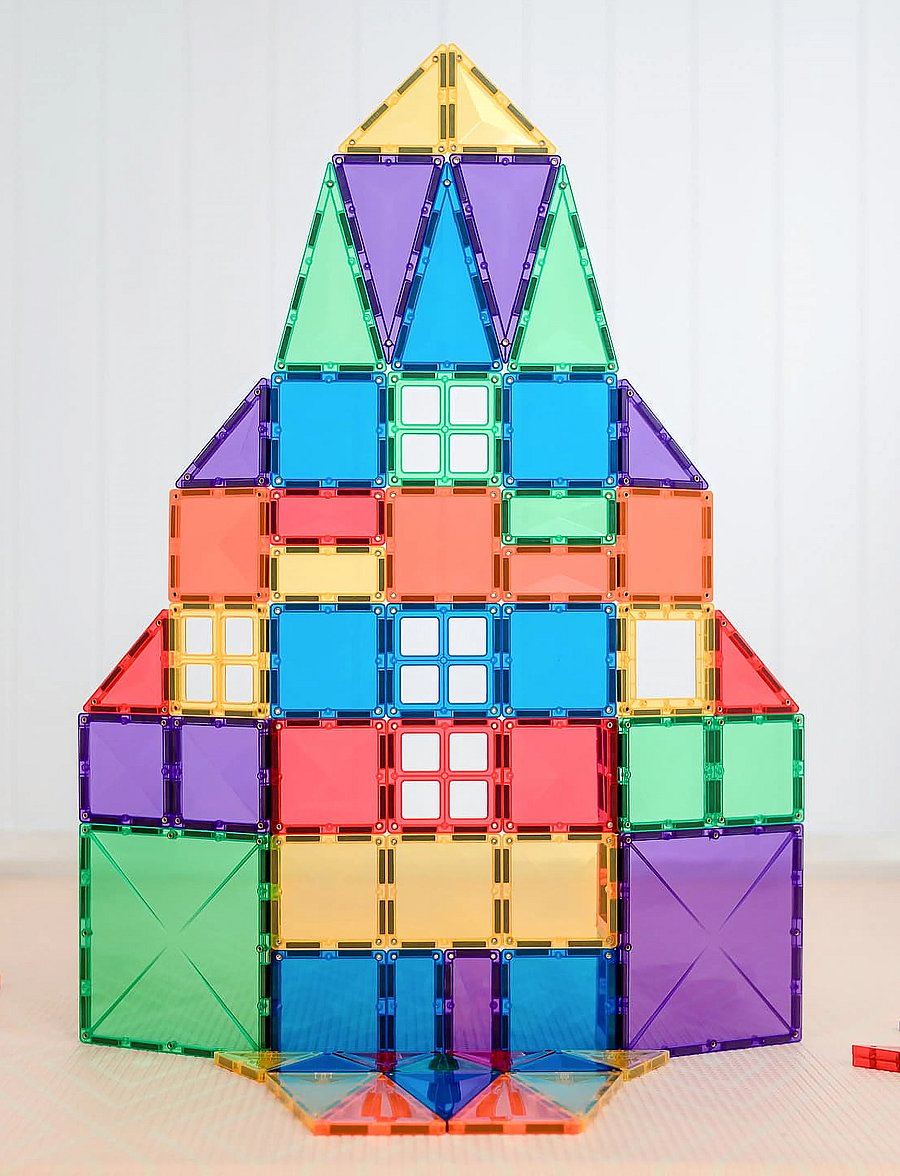 Connetix - Rainbow Creative Pack 102 Pieces - multi coloured - 5