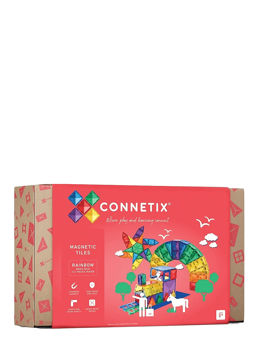 Connetix - Rainbow Mega Pack 212 Pieces - multi coloured - 1