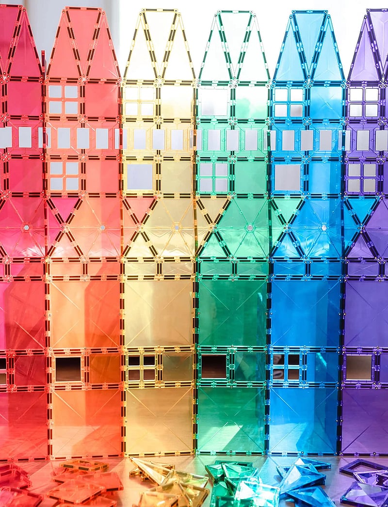 Connetix - Rainbow Mega Pack 212 Pieces - multi coloured - 4