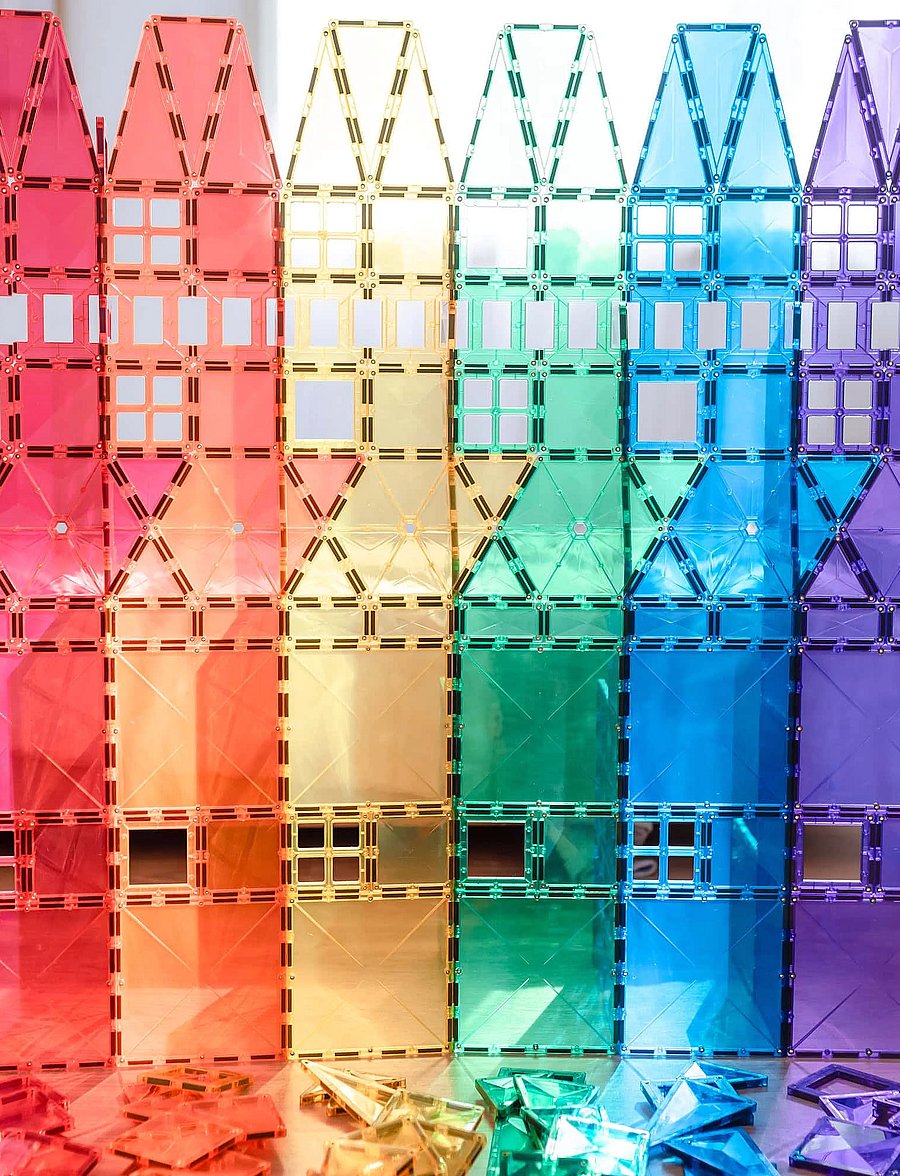 Connetix - Rainbow Mega Pack 212 Pieces - multi coloured - 4