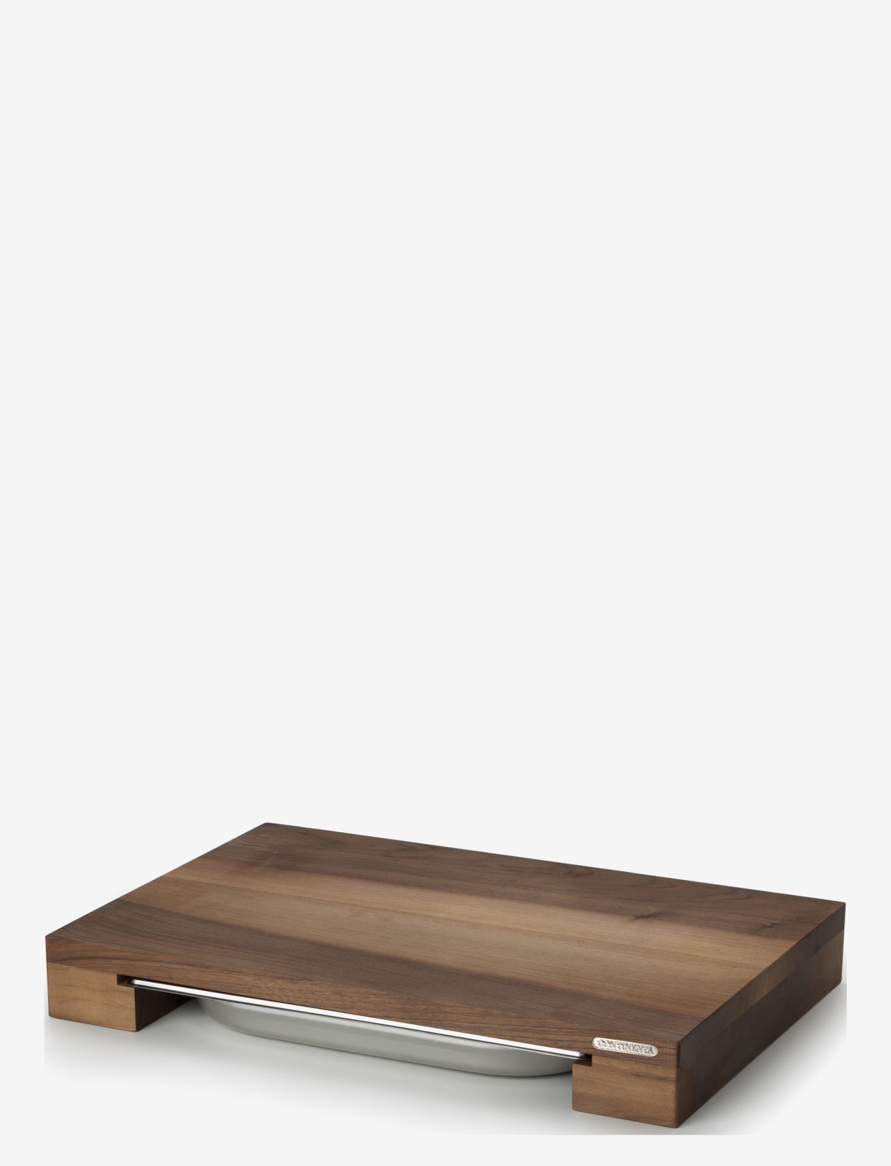 Continenta - Cutting board in walnut with oven form - brown - 1