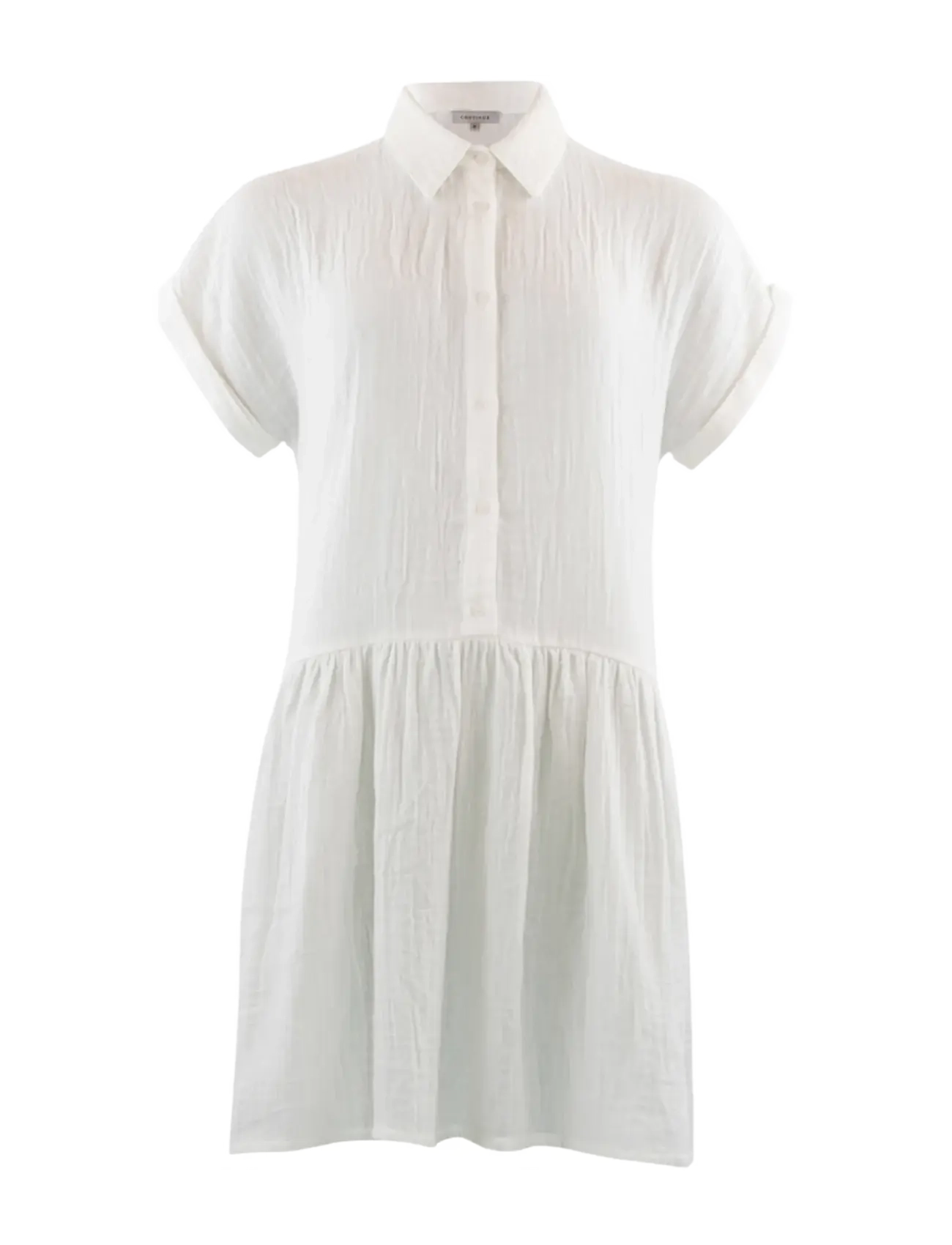 Continue Jette dress - Continue - WHITE / white