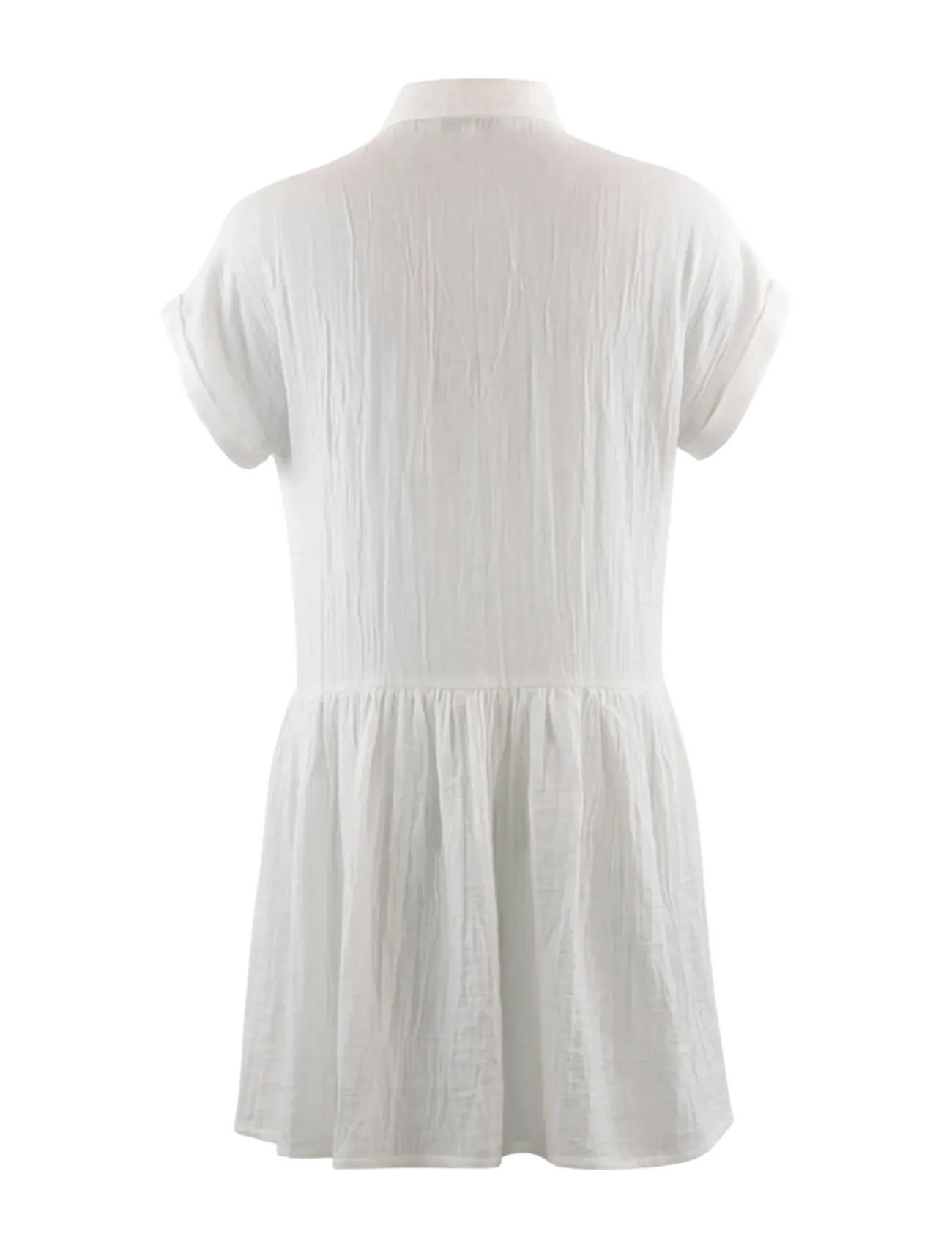 Continue - Jette dress - hemdkleider - white - 2