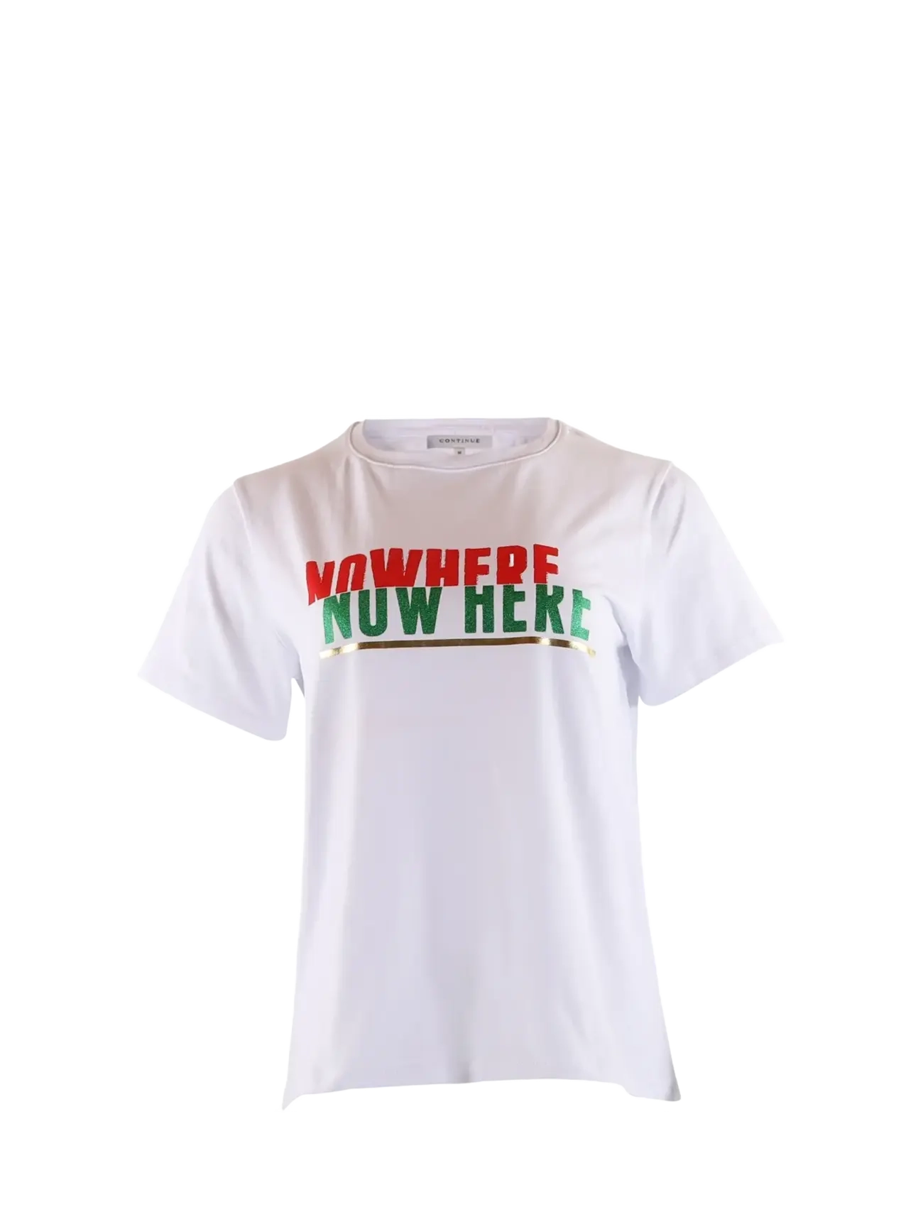 WHITE W. GREEN/RED