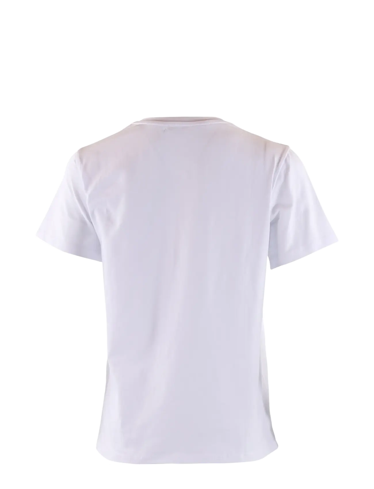 Continue - Nala t shirt - höstkläder - white w. green/red - 1