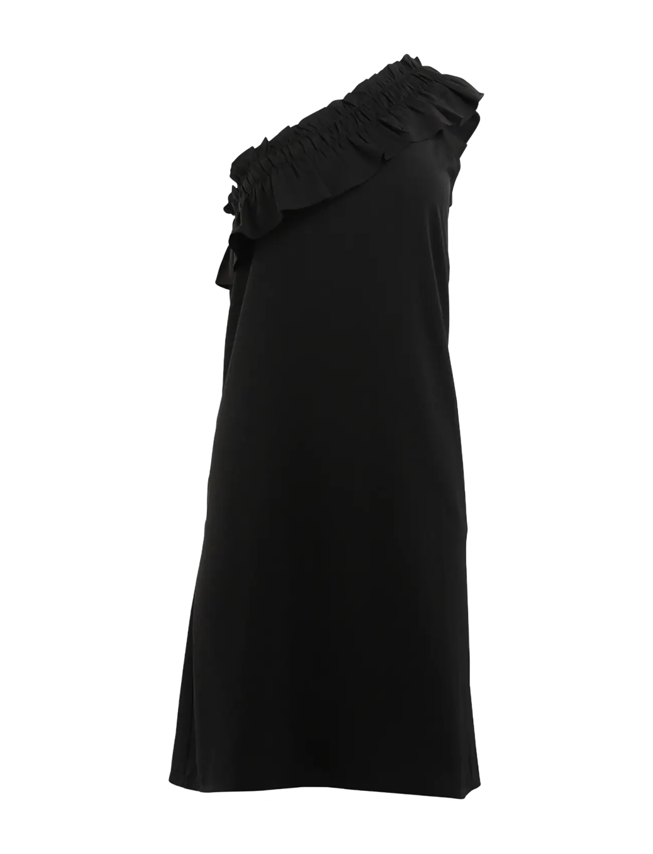 Continue Josefine dress - Continue - BLACK / black