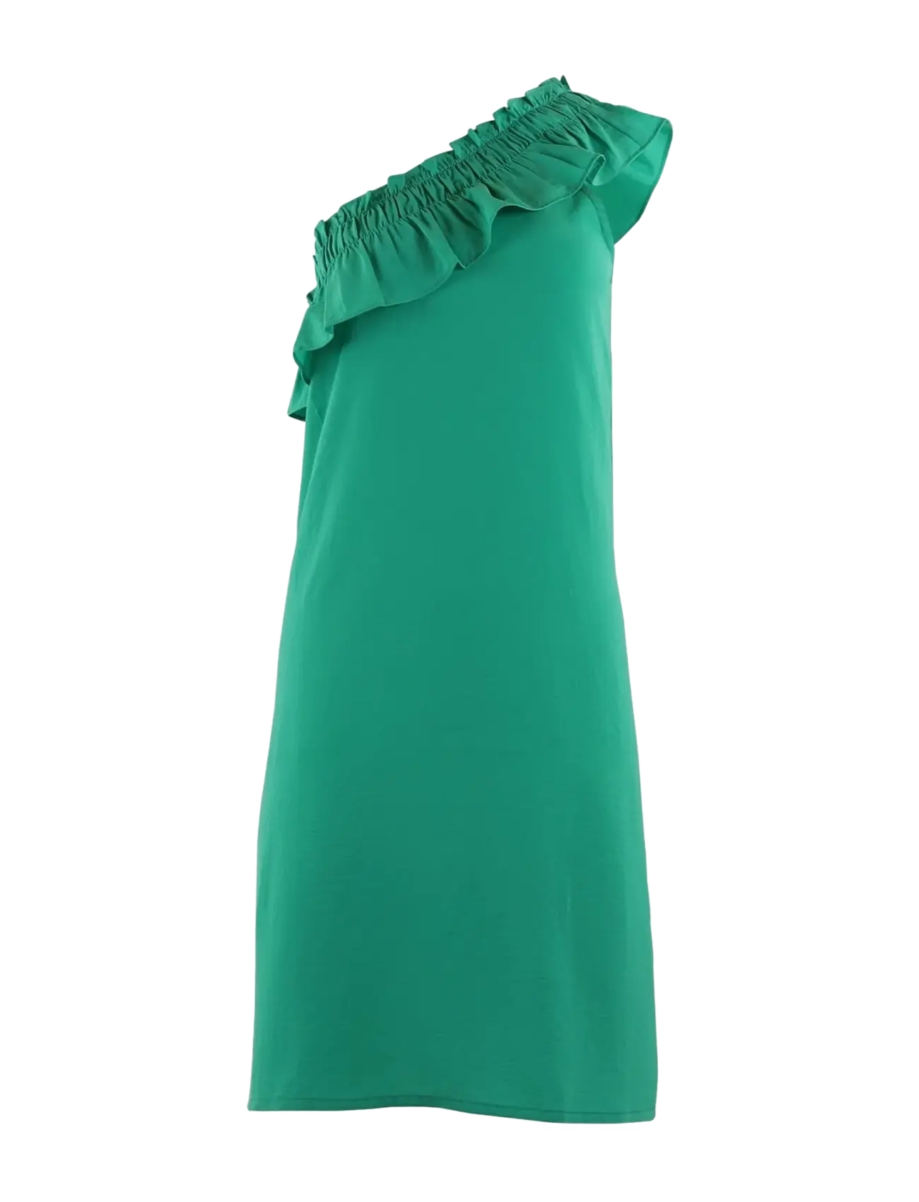Continue - Josefine dress - kurze kleider - grass green - 2