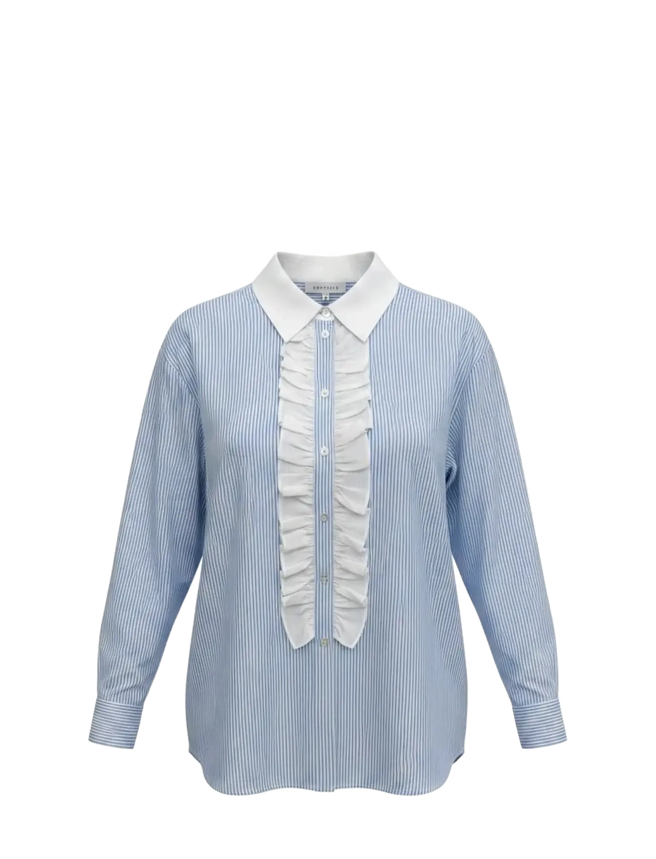 Continue Line stripe shirt - Continue - BLUE STRIPE / blue