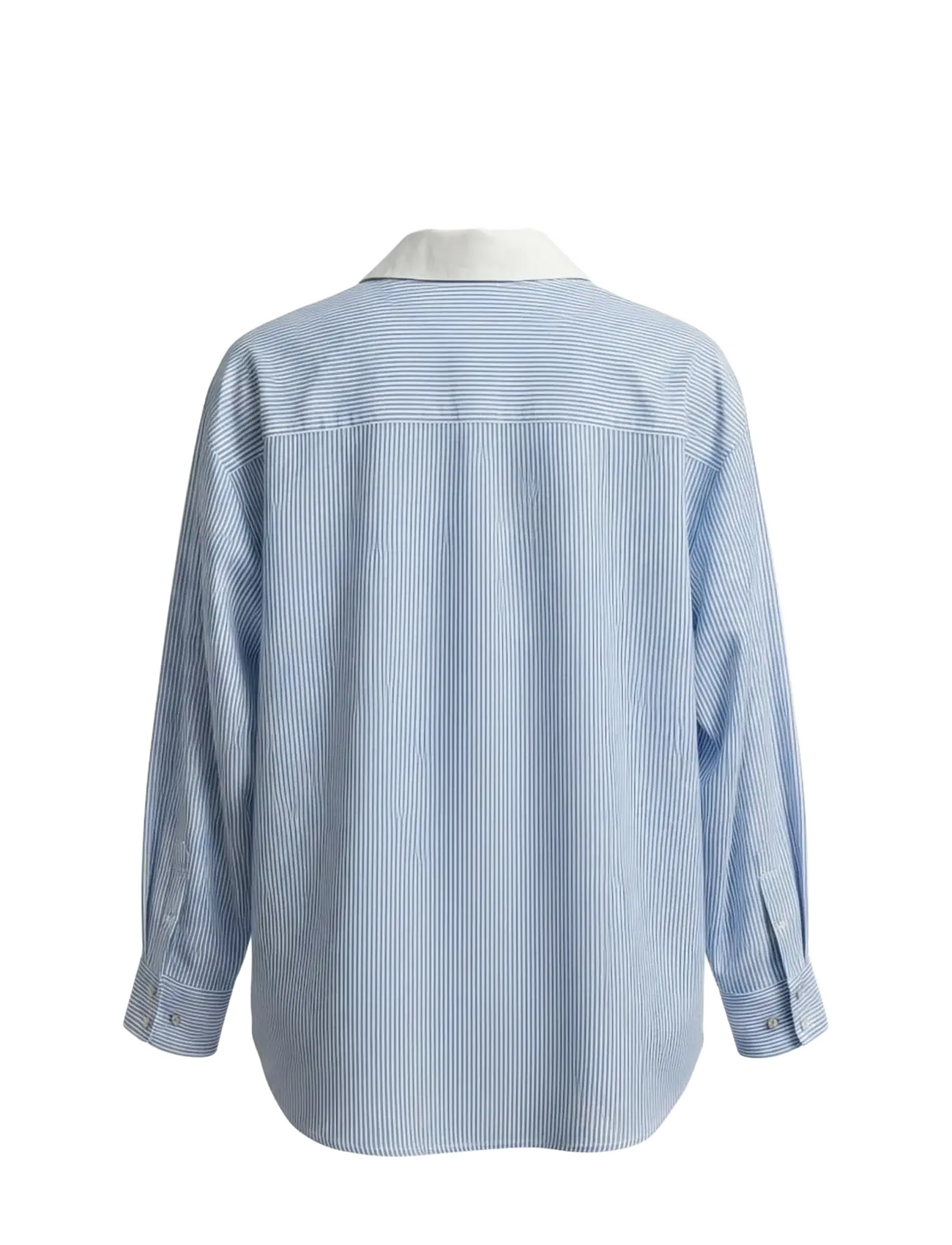 Continue - Line stripe shirt - langärmlige hemden - blue stripe - 2