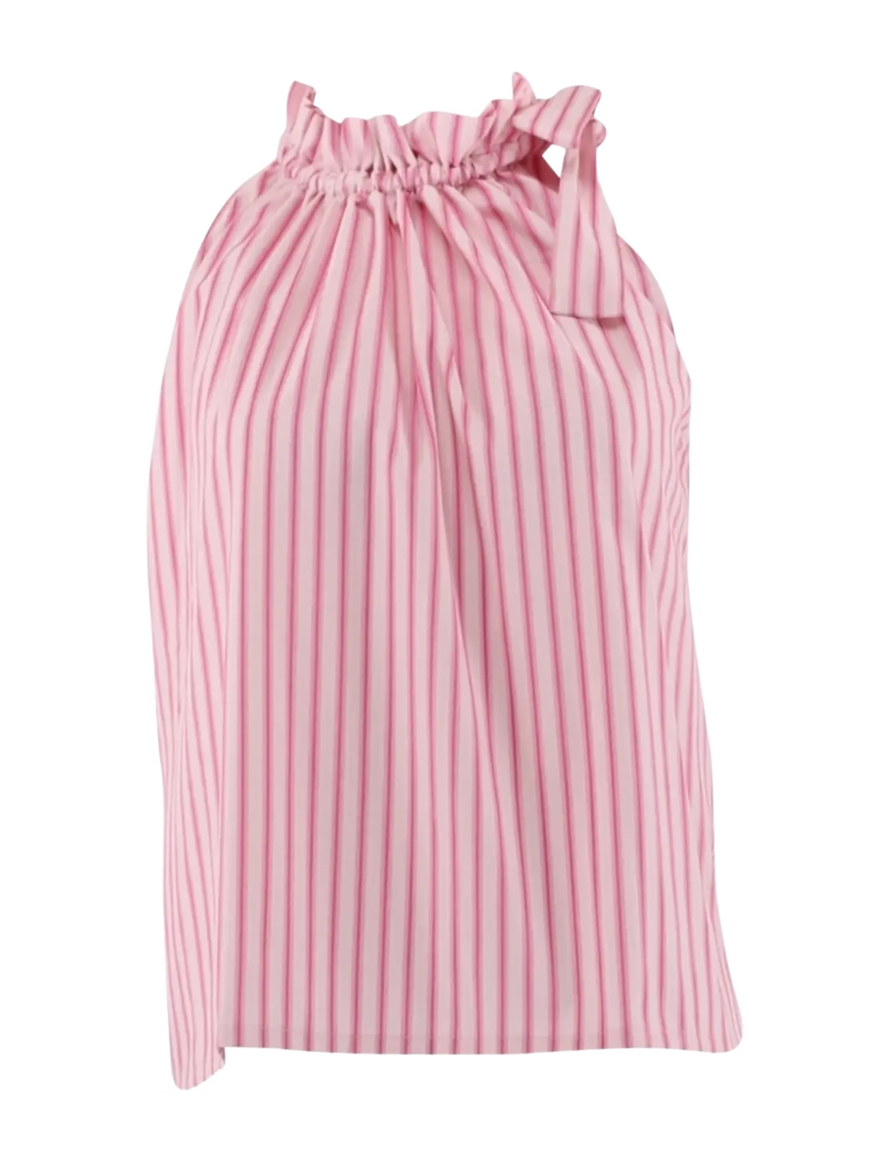 Continue liva poplin stripe - Continue - PINK STRIPE / pink/rose