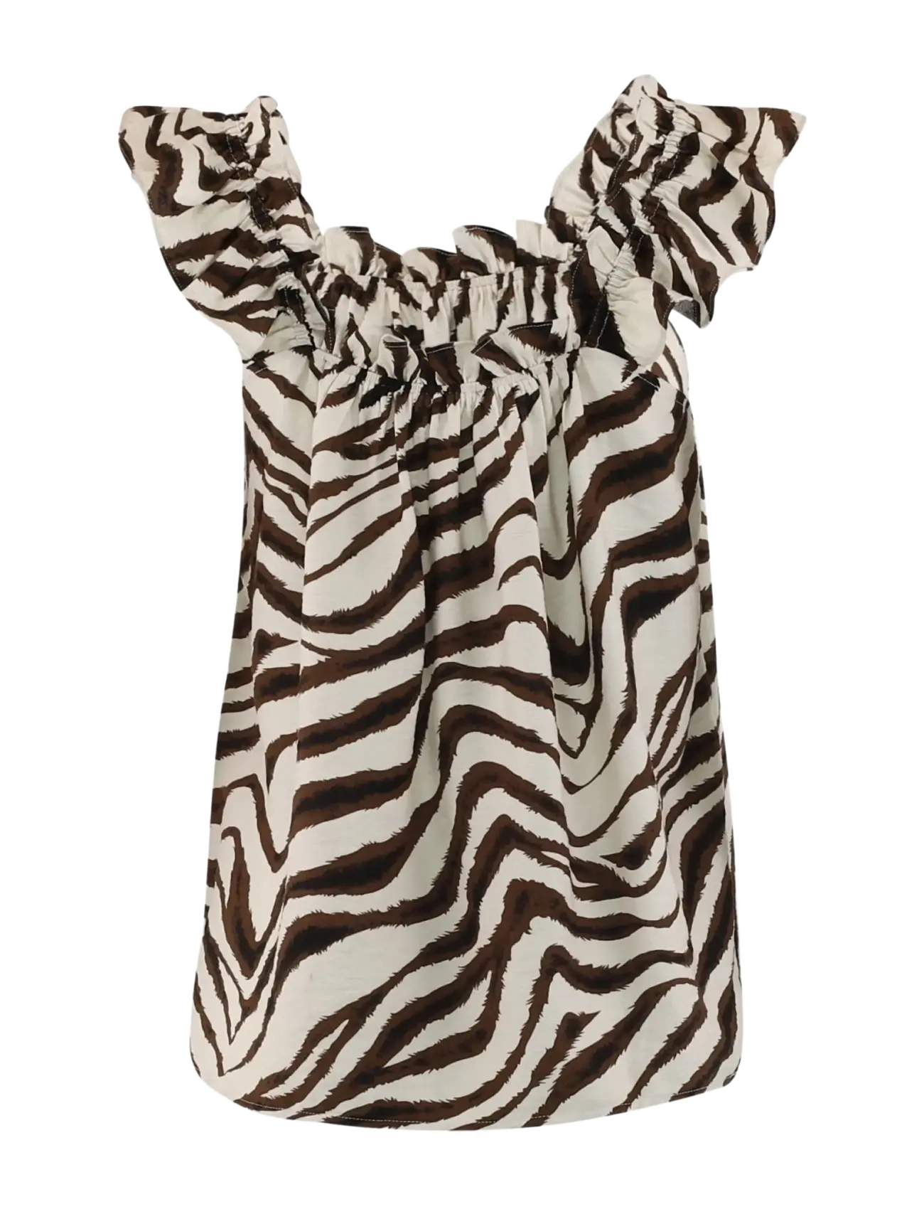 Continue - Sasha zebra top - t-shirts - zebra - 2