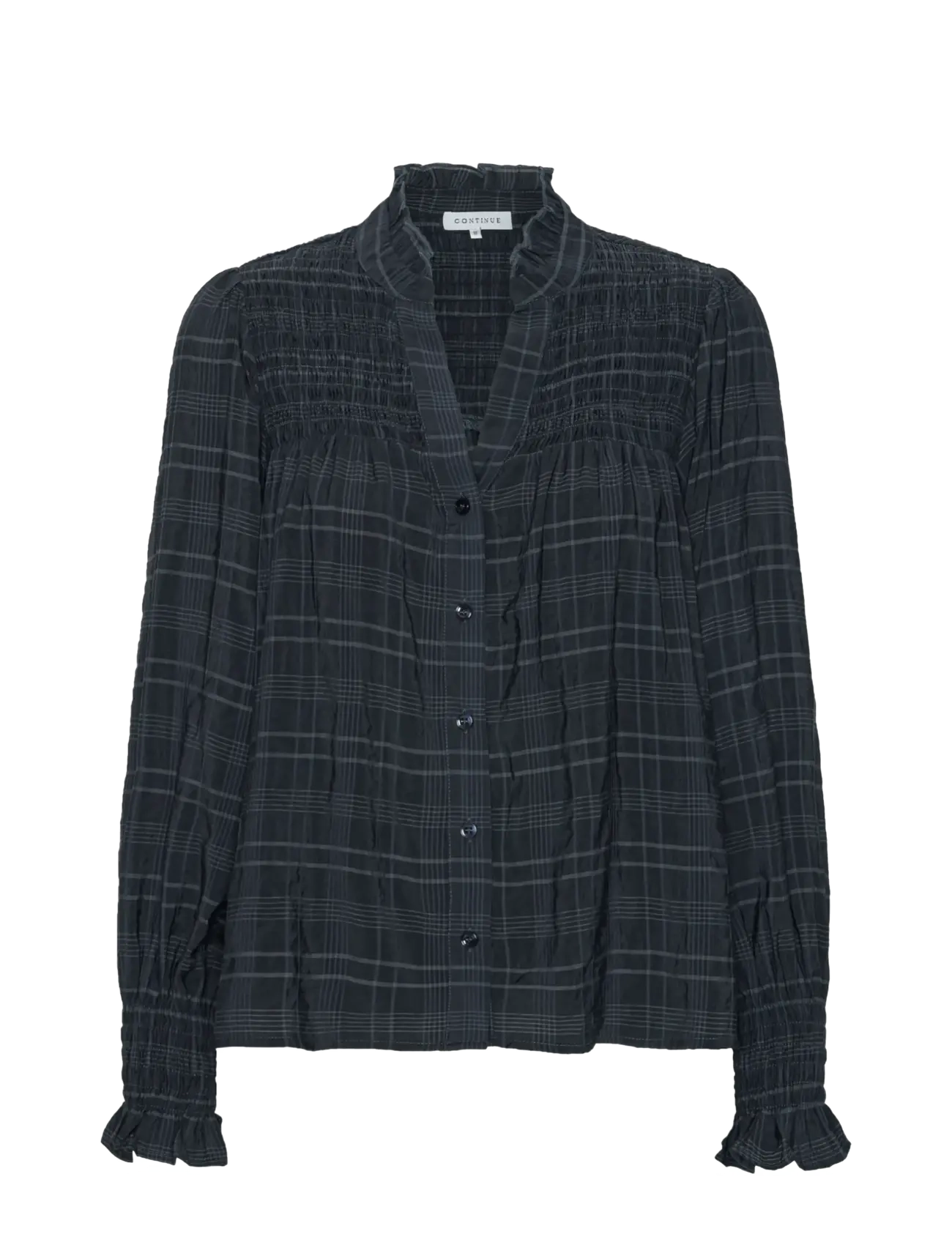 Continue Iben grey check - Continue - DARK GREY CHECK / grey