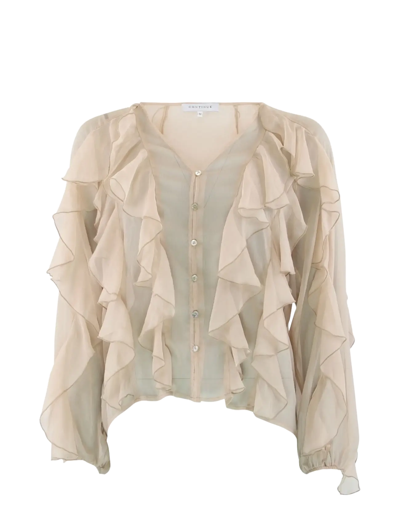 Continue LISSA flounce b - Continue - SAND / beige