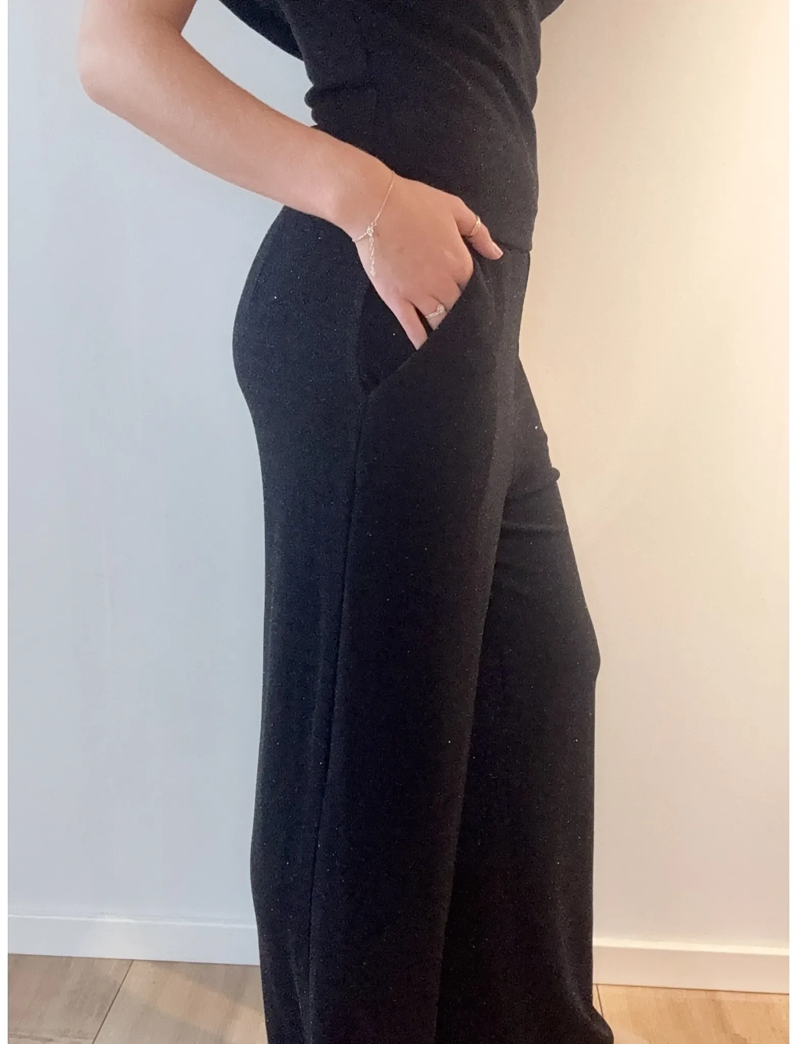 Continue - Gabby Lurex - herbstersparnisse - black lurex - 3