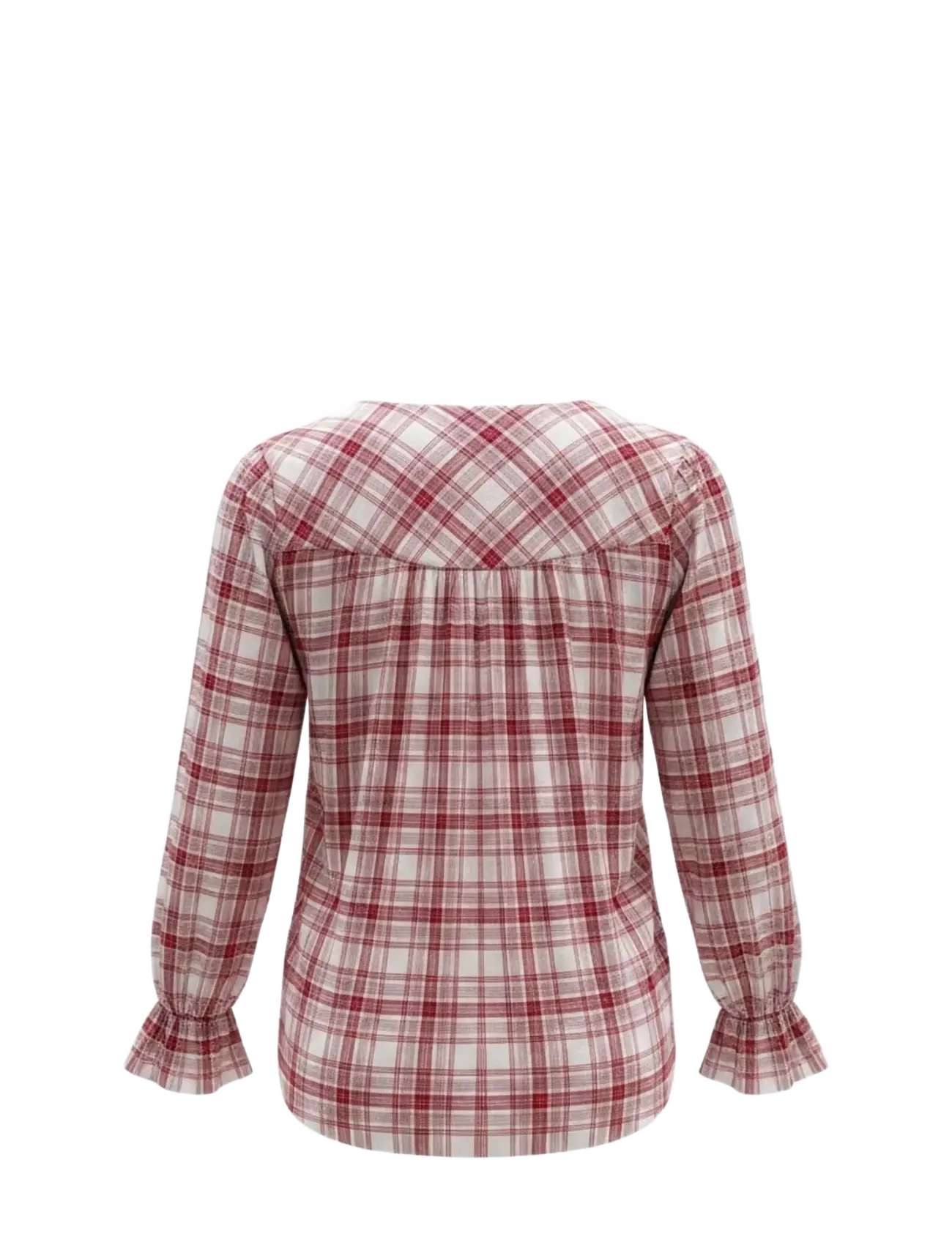 Continue - Daisy Check - red check - 2