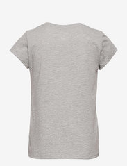 Converse - CNVG TIMELESS CHUCK PATCH TEE - marškinėliai trumpomis rankovėmis - dk grey heather - 1