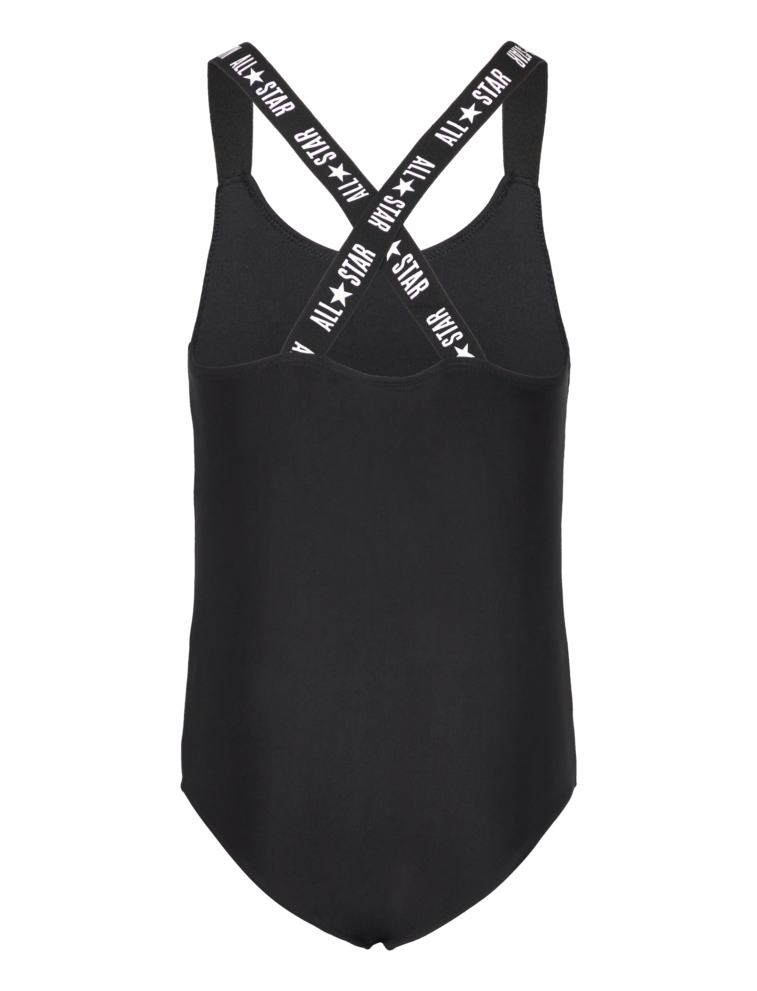 Converse - CNVG 1PD CORE LOGO SWIMSUIT - black - 1