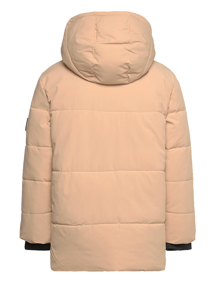 Converse - HO-HEAVY WEIGHT OUTERWEAR - insulated jackets - beige - 1
