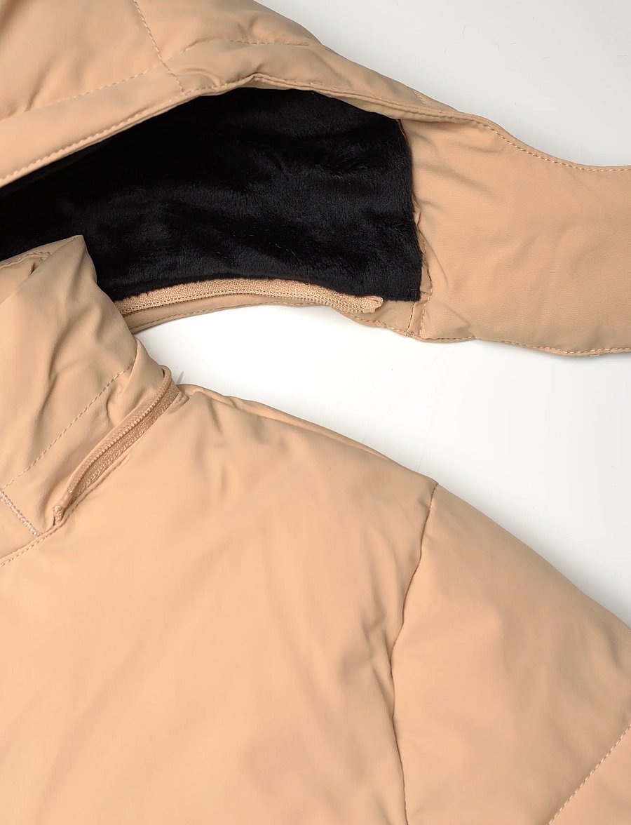 Converse - HO-HEAVY WEIGHT OUTERWEAR - insulated jackets - beige - 3