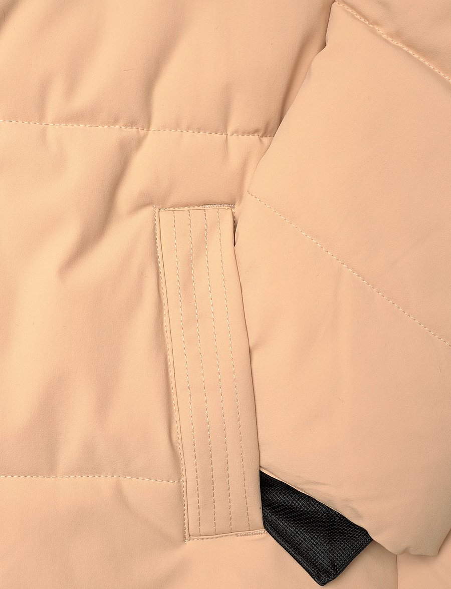 Converse - HO-HEAVY WEIGHT OUTERWEAR - insulated jackets - beige - 4