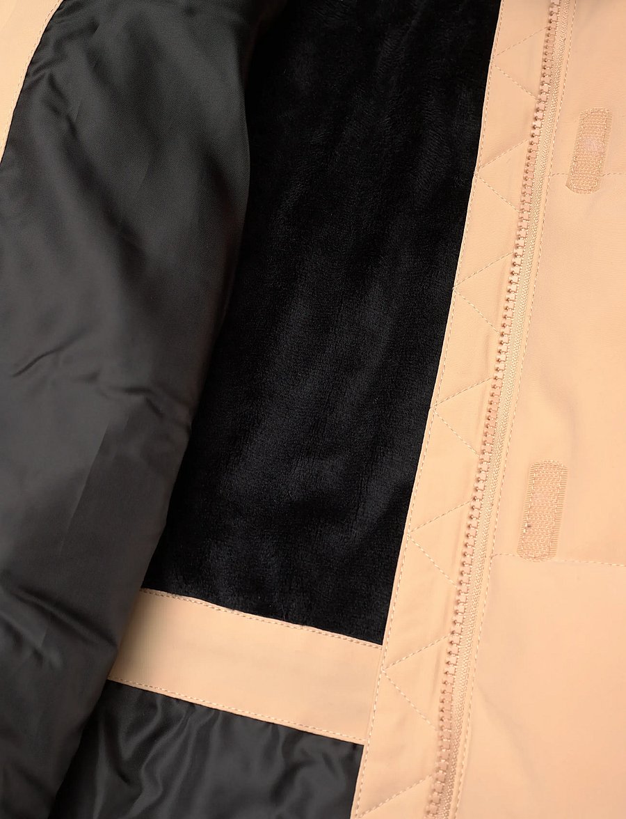 Converse - HO-HEAVY WEIGHT OUTERWEAR - insulated jackets - beige - 5