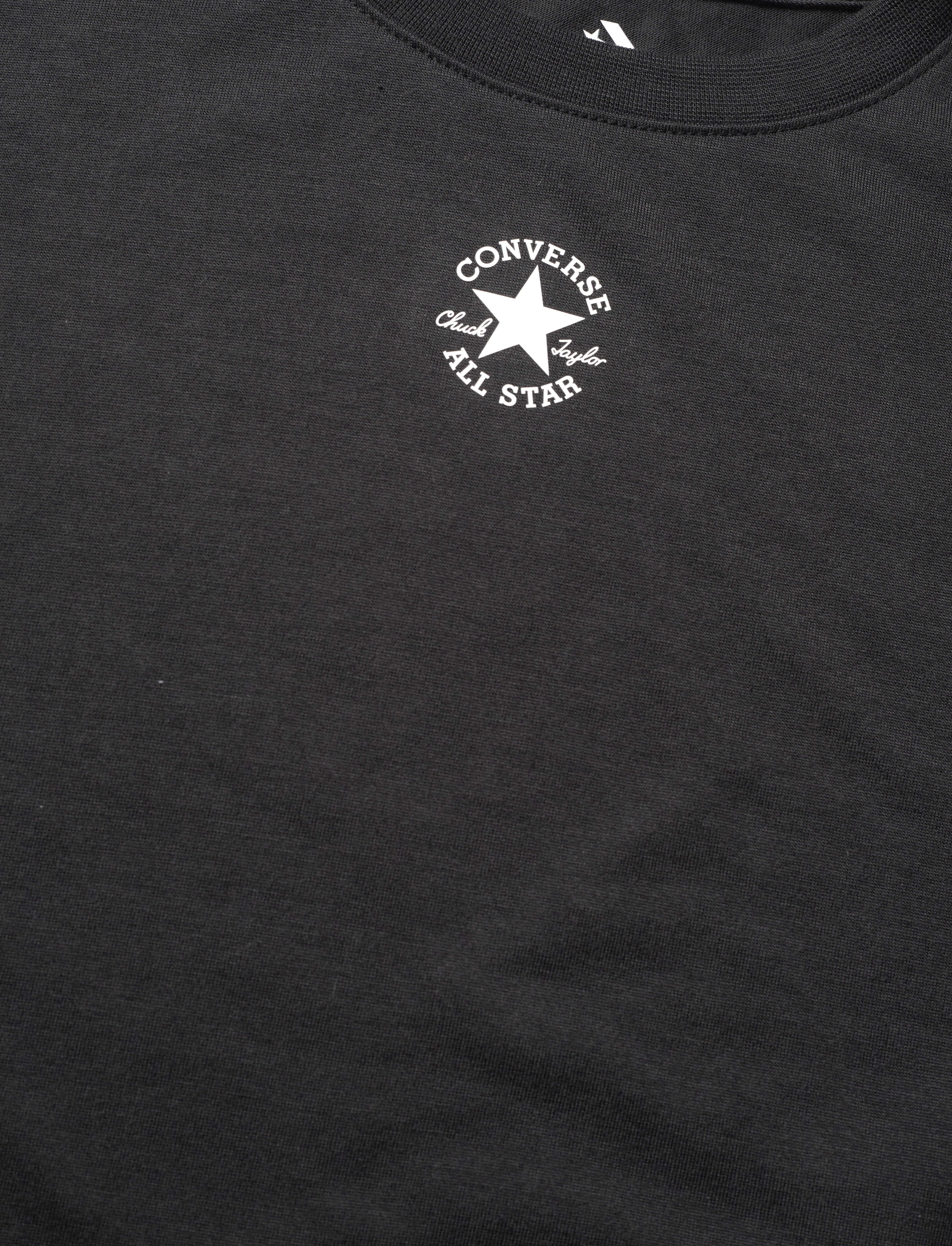 Converse - KT-S/S KNIT TOP - black - 2