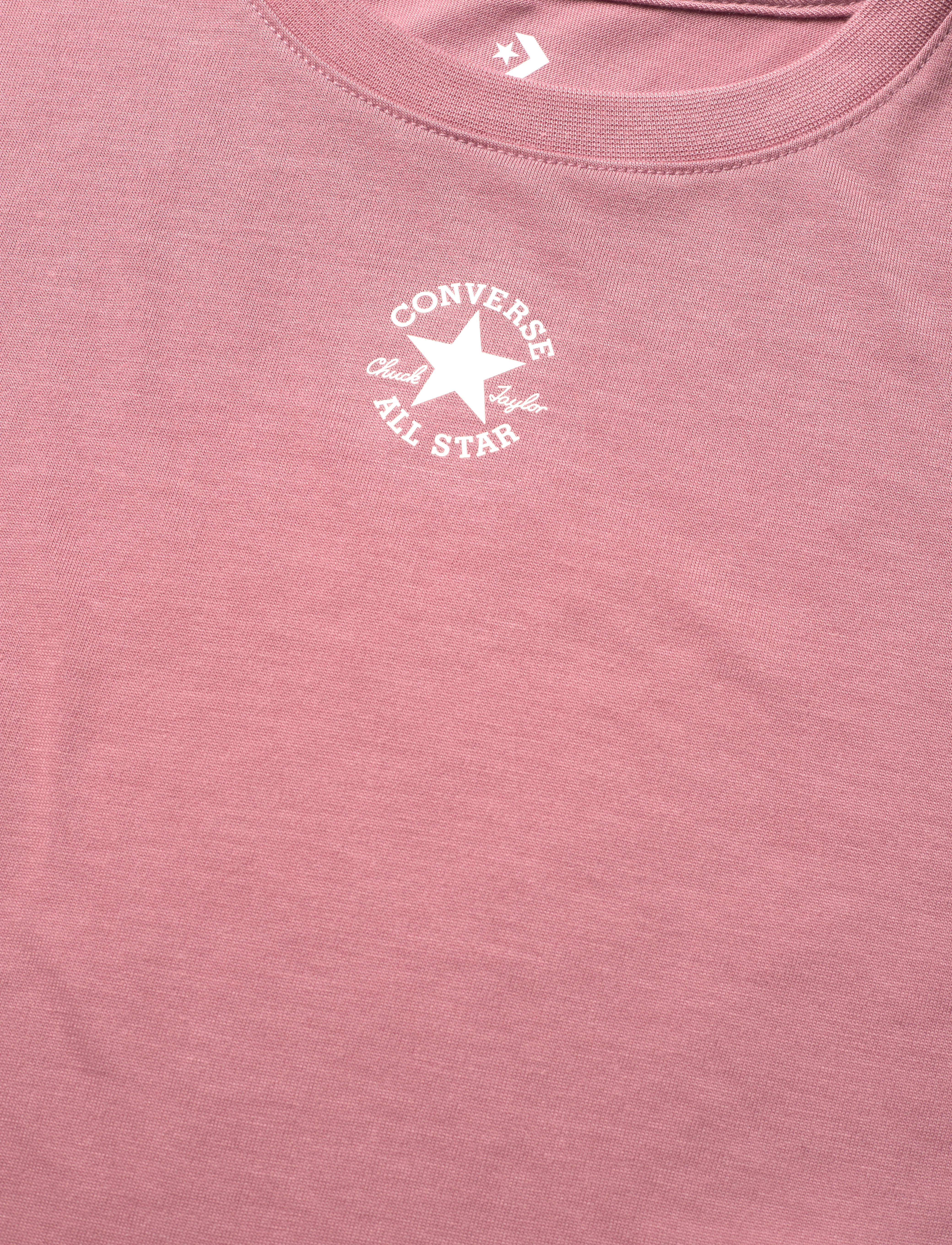 Converse - KT-S/S KNIT TOP - night flamingo - 2
