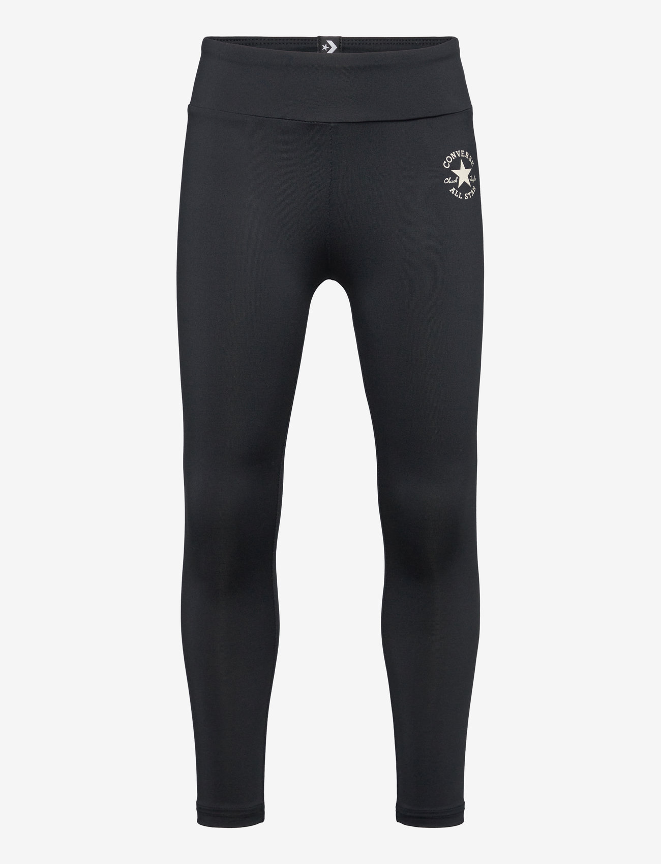 Converse - EG-DRI-FIT LEGGING - jooksu- ja treeningretuusid - black - 0