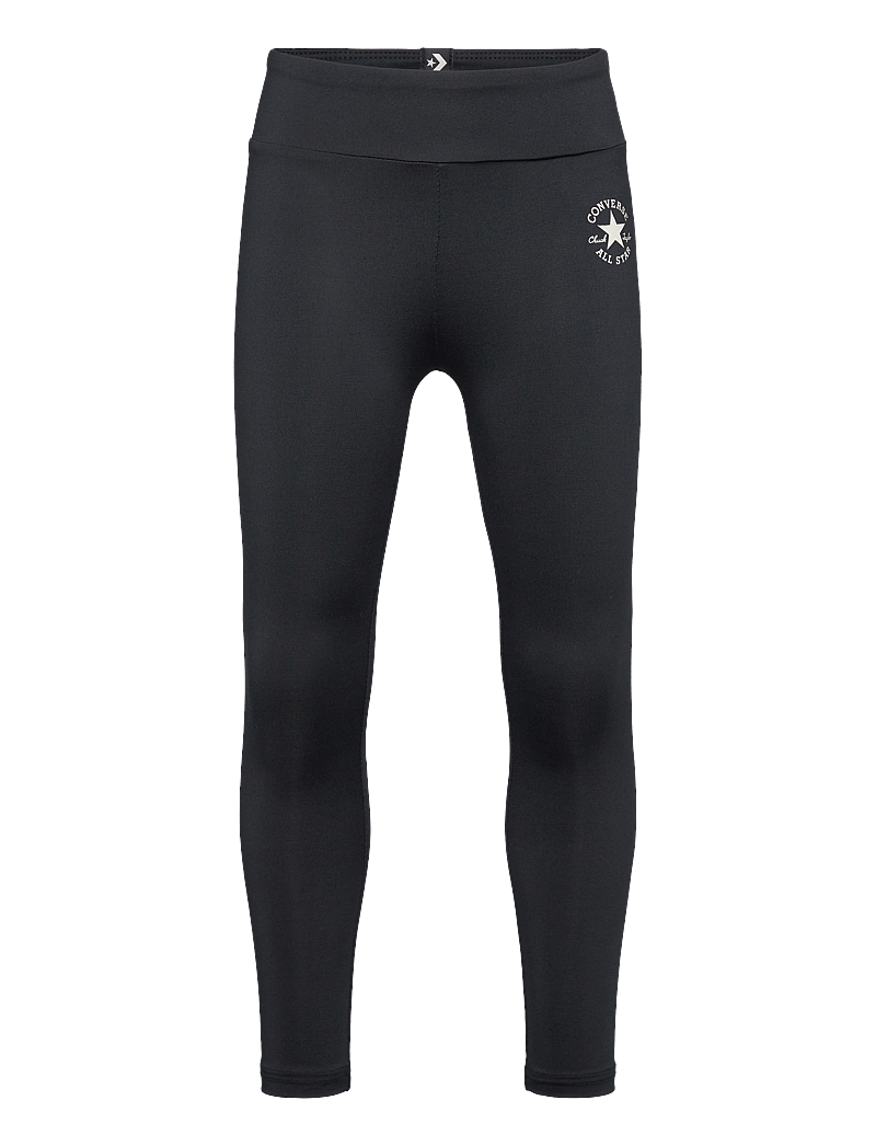 Converse - EG-DRI-FIT LEGGING - jooksu- ja treeningretuusid - black - 0