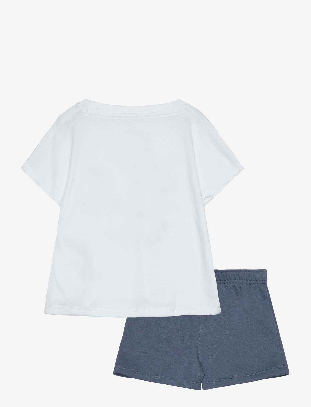 Converse - KS-KNIT SHORT SET - matchende sæt - lakeside blue - 1