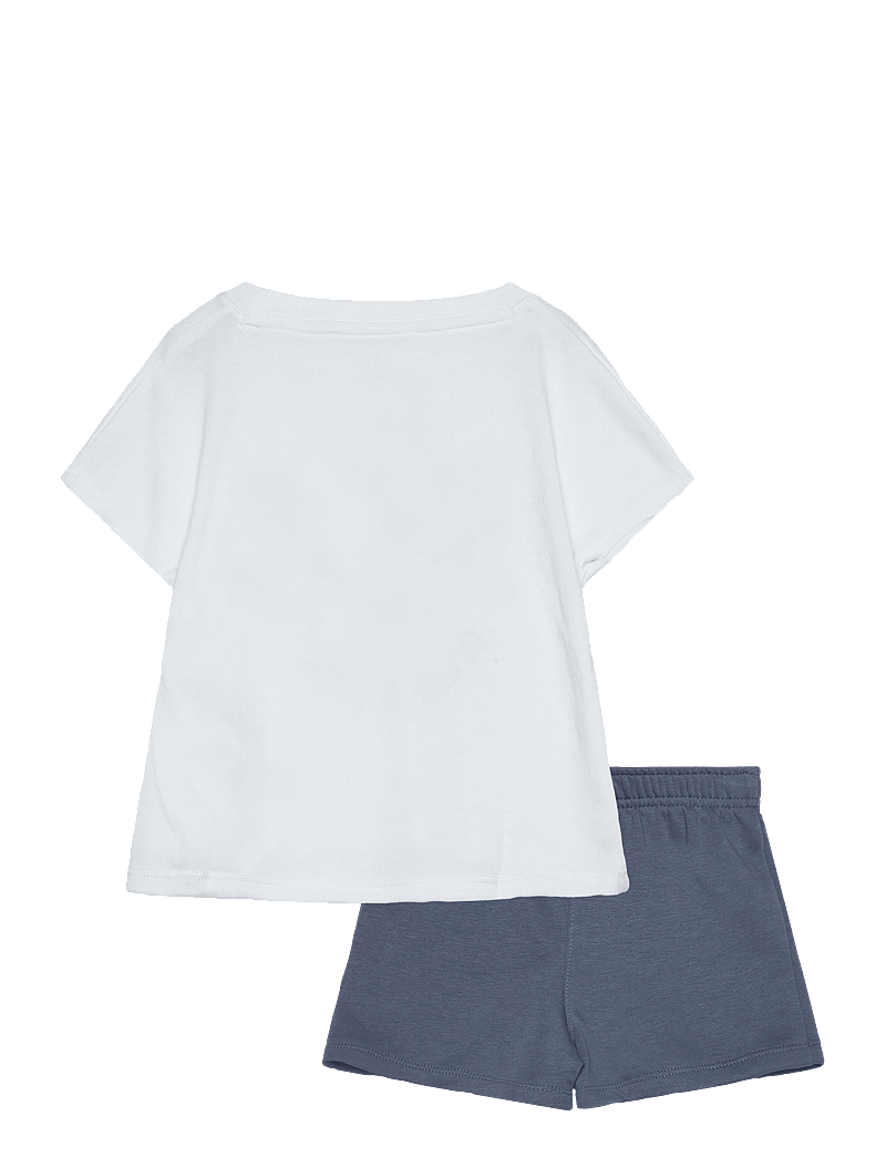 Converse - KS-KNIT SHORT SET - 2-osalised komplektid - lakeside blue - 1