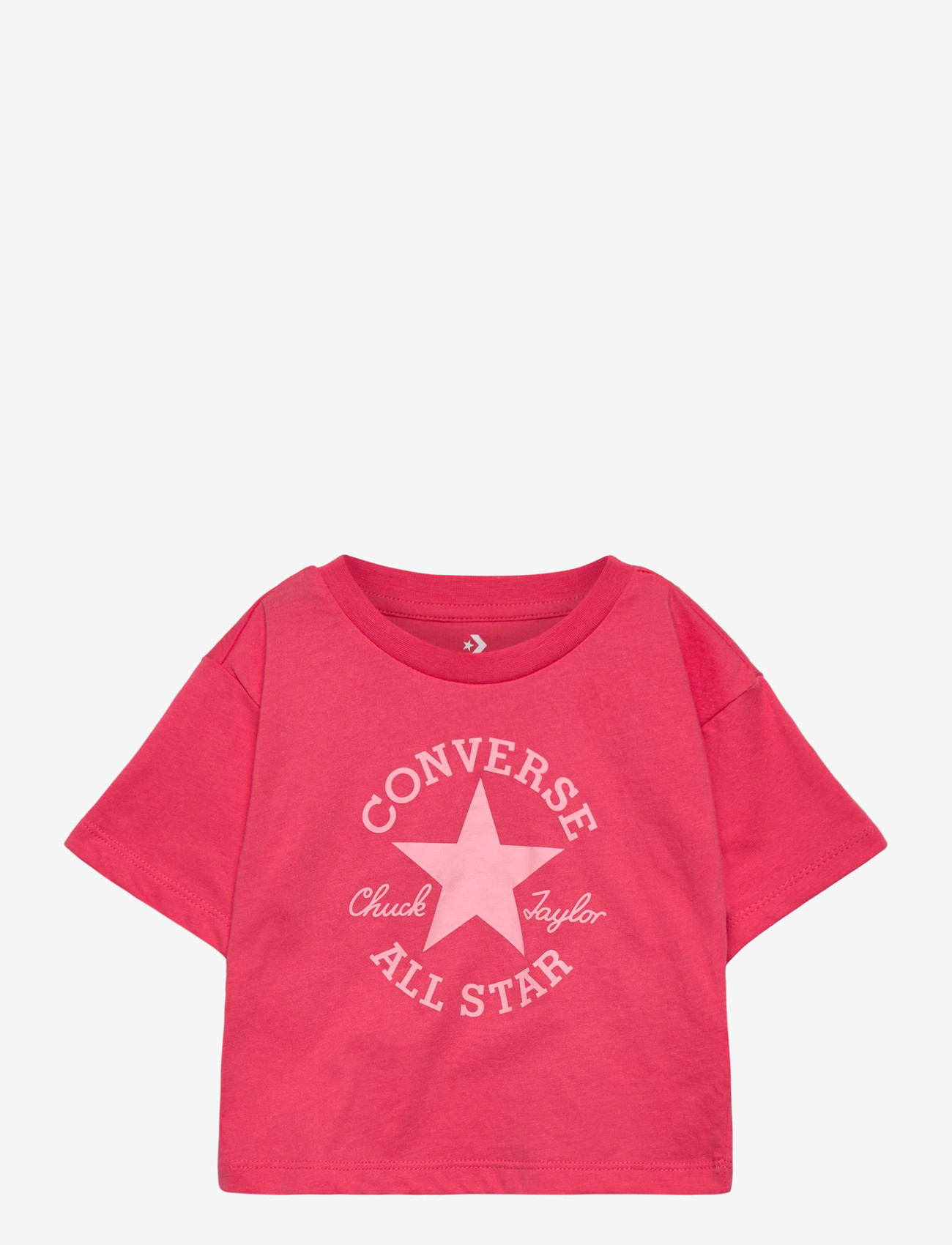 Converse - CNVG S/S DISSECTED CTP T-SHIRT - kurzärmelig - red - 0