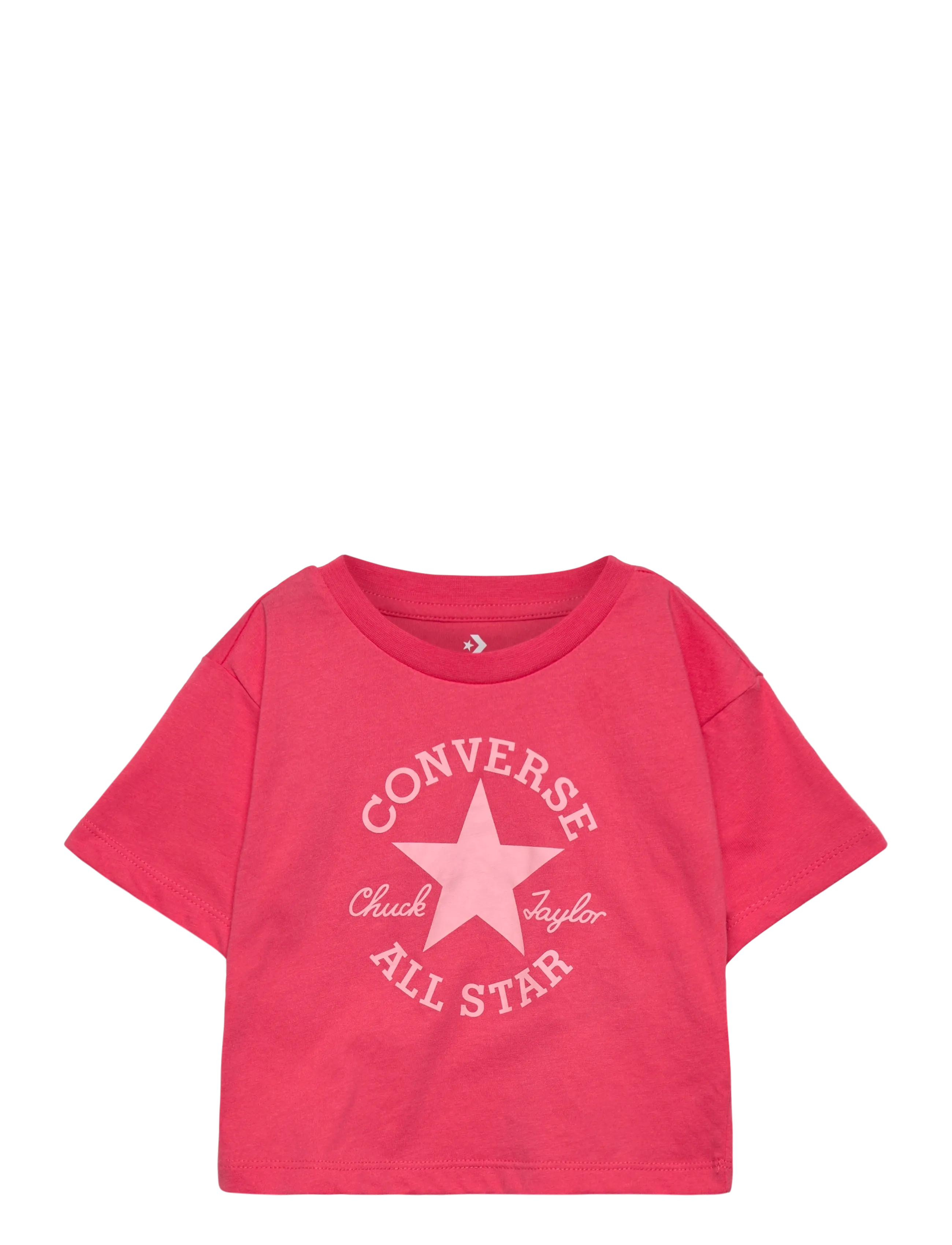 Converse CNVG S/S DISSECTED CTP T-SHIRT - Overdele - RED / red