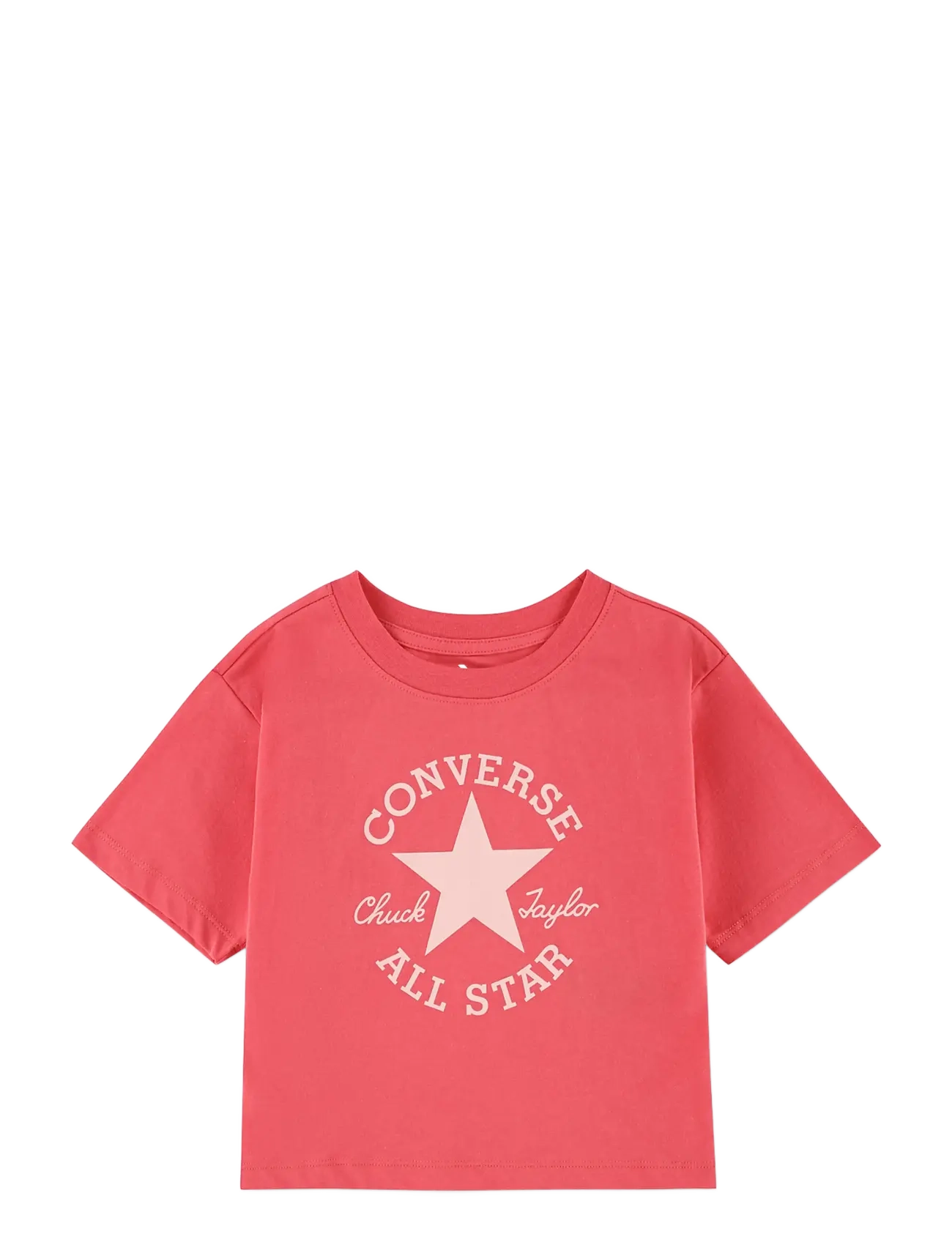 Converse CNVG S/S DISSECTED CTP T-SHIRT - Riided - RED / red