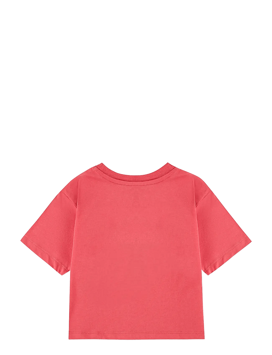 Converse - CNVG S/S DISSECTED CTP T-SHIRT - lyhythihaiset t-paidat - red - 1