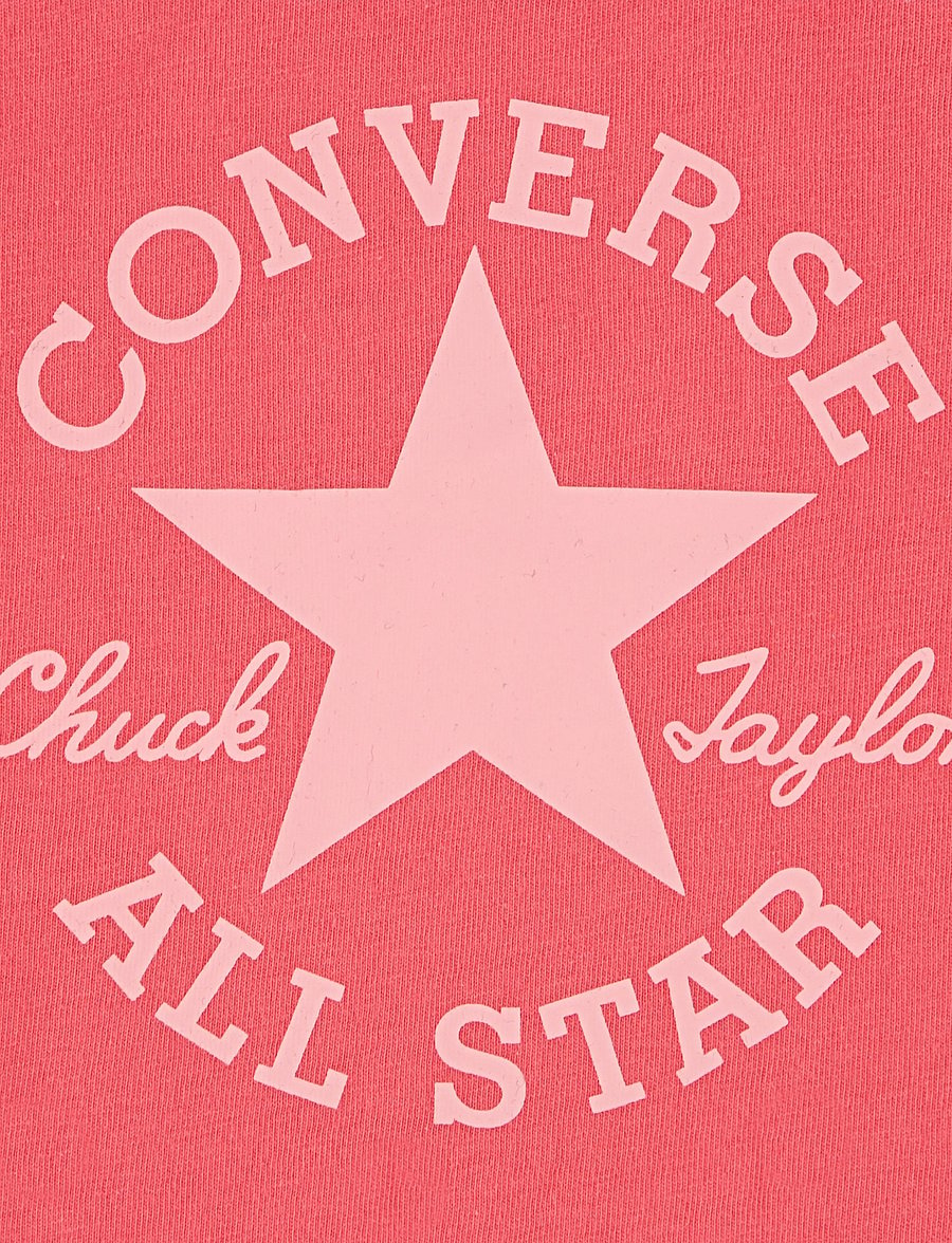 Converse - CNVG S/S DISSECTED CTP T-SHIRT - lyhythihaiset t-paidat - red - 2