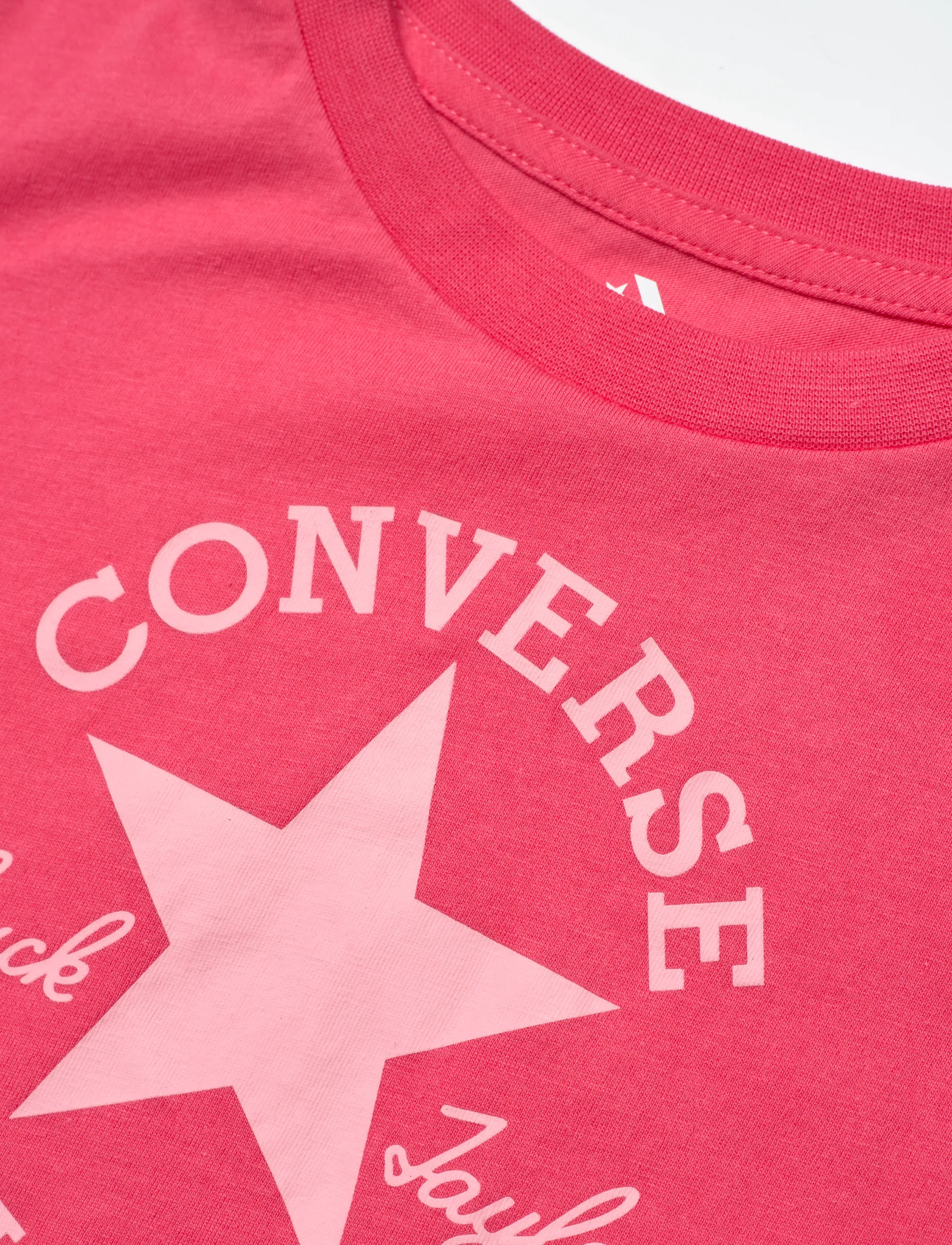 Converse - CNVG S/S DISSECTED CTP T-SHIRT - kortärmade t-shirts - red - 2