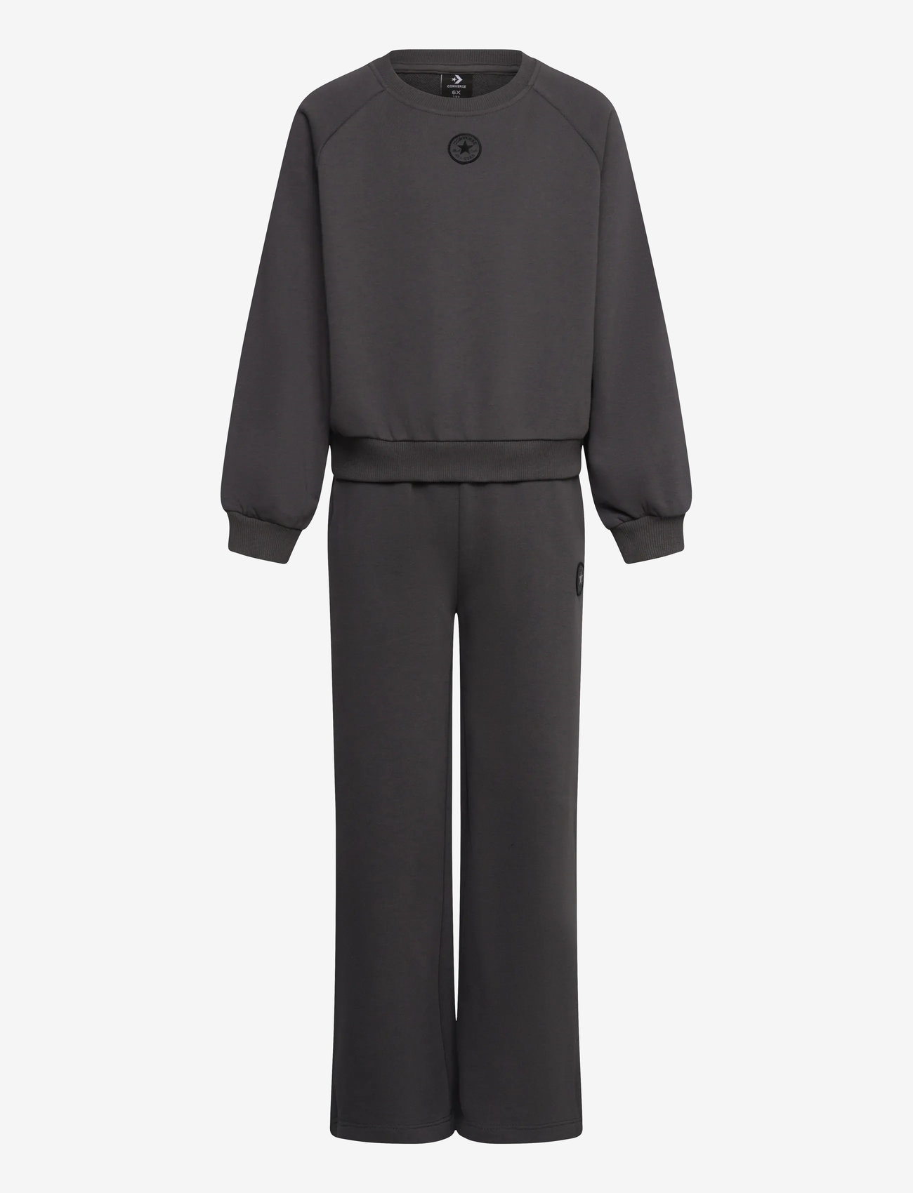 Converse - T8-FRENCH TERRY PANT SET - joggingsæt & matchende sæt - black - 0