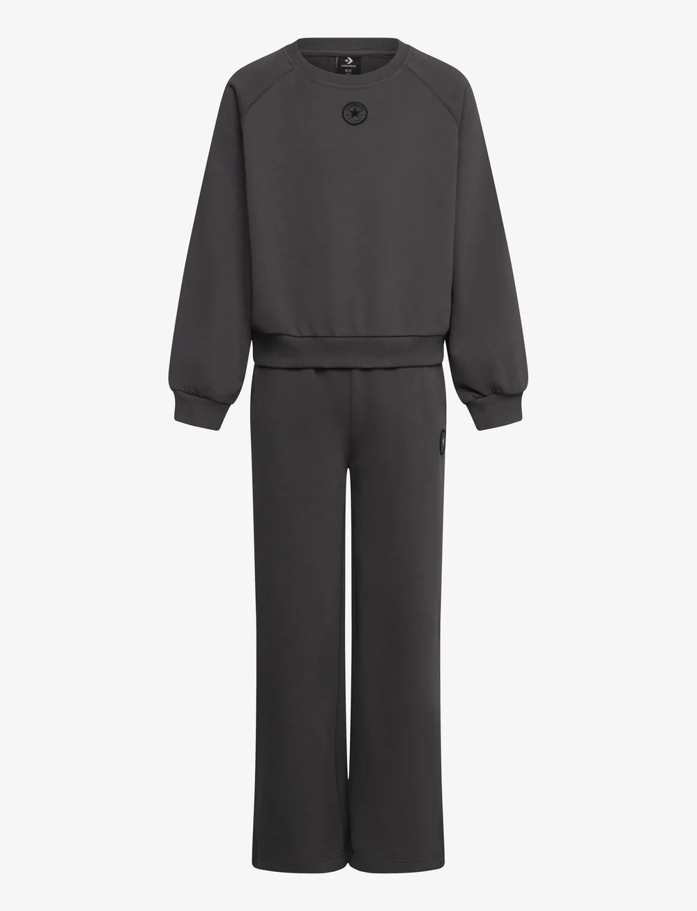 Converse - T8-FRENCH TERRY PANT SET - treeningriided ja 2-osalised komplektid - black - 0