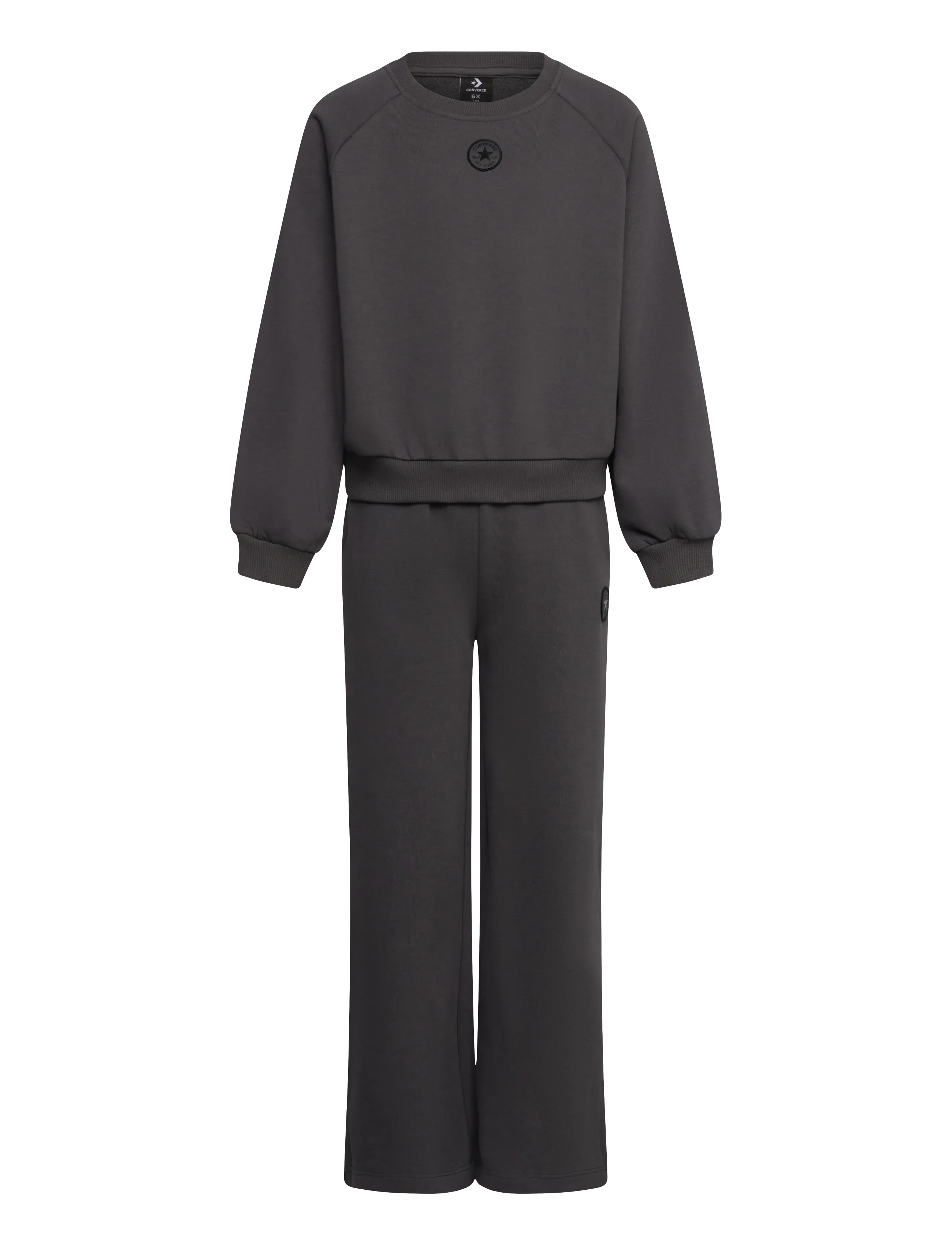 Converse T8-FRENCH TERRY PANT SET - Sets - BLACK / black